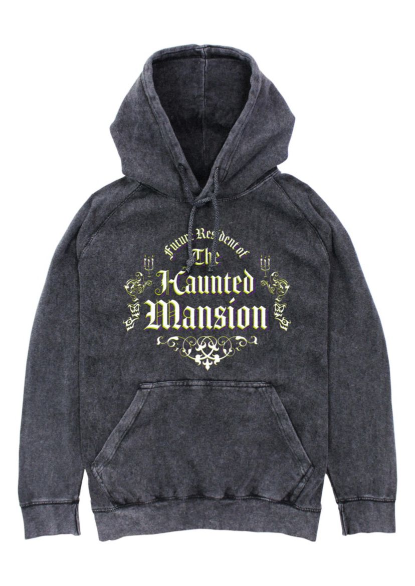 Haunted Mansion Resident Graphic Fleece Hoodie