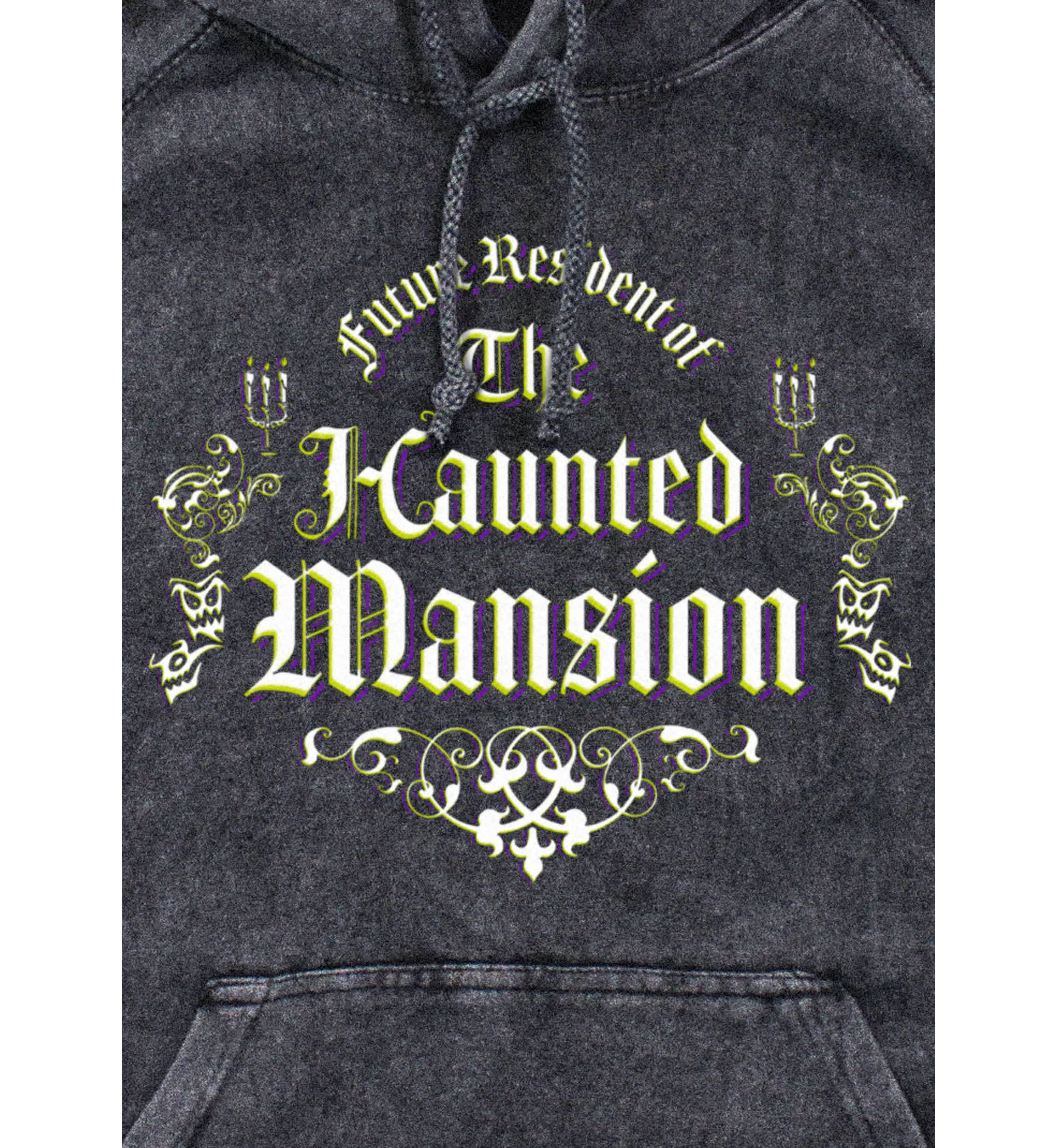 Haunted Mansion Resident Graphic Fleece Hoodie