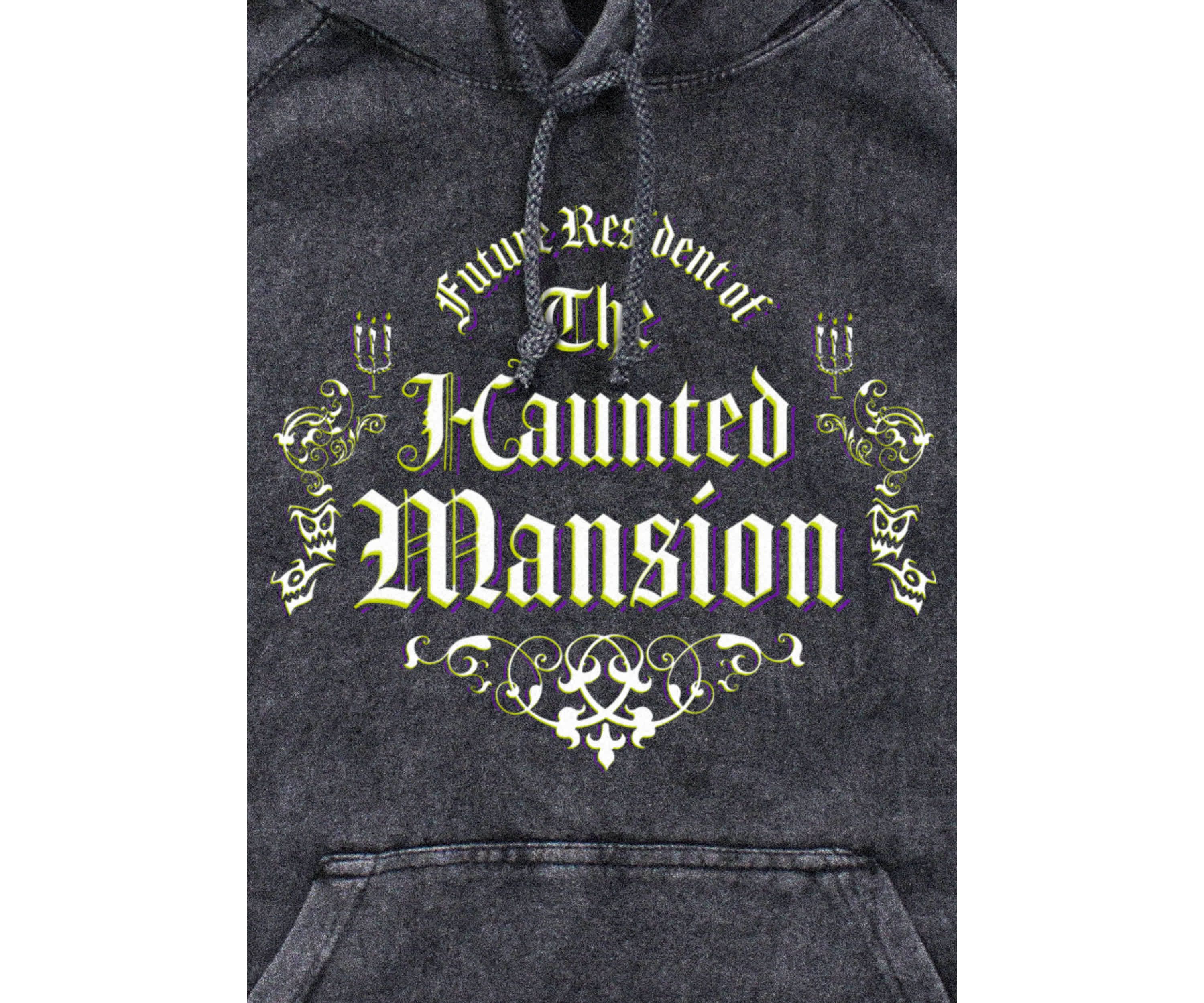 Haunted Mansion Resident Graphic Fleece Hoodie