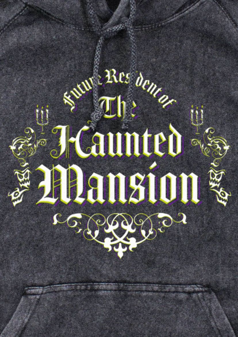 Haunted Mansion Resident Graphic Fleece Hoodie