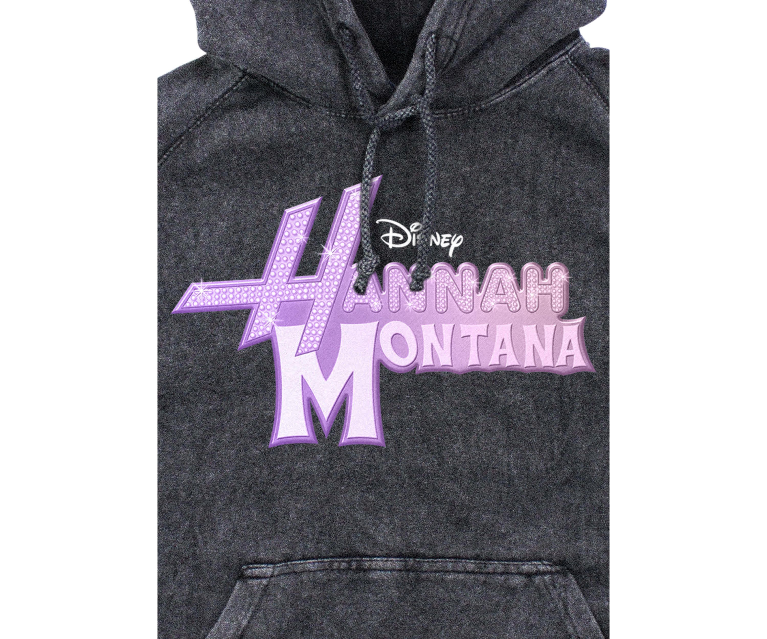 Glam Logo Graphic Fleece Hoodie