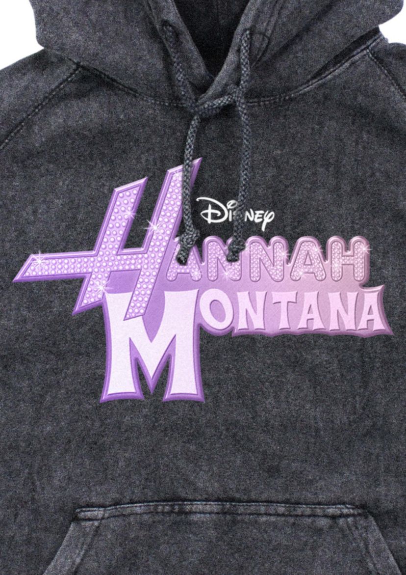 Glam Logo Graphic Fleece Hoodie