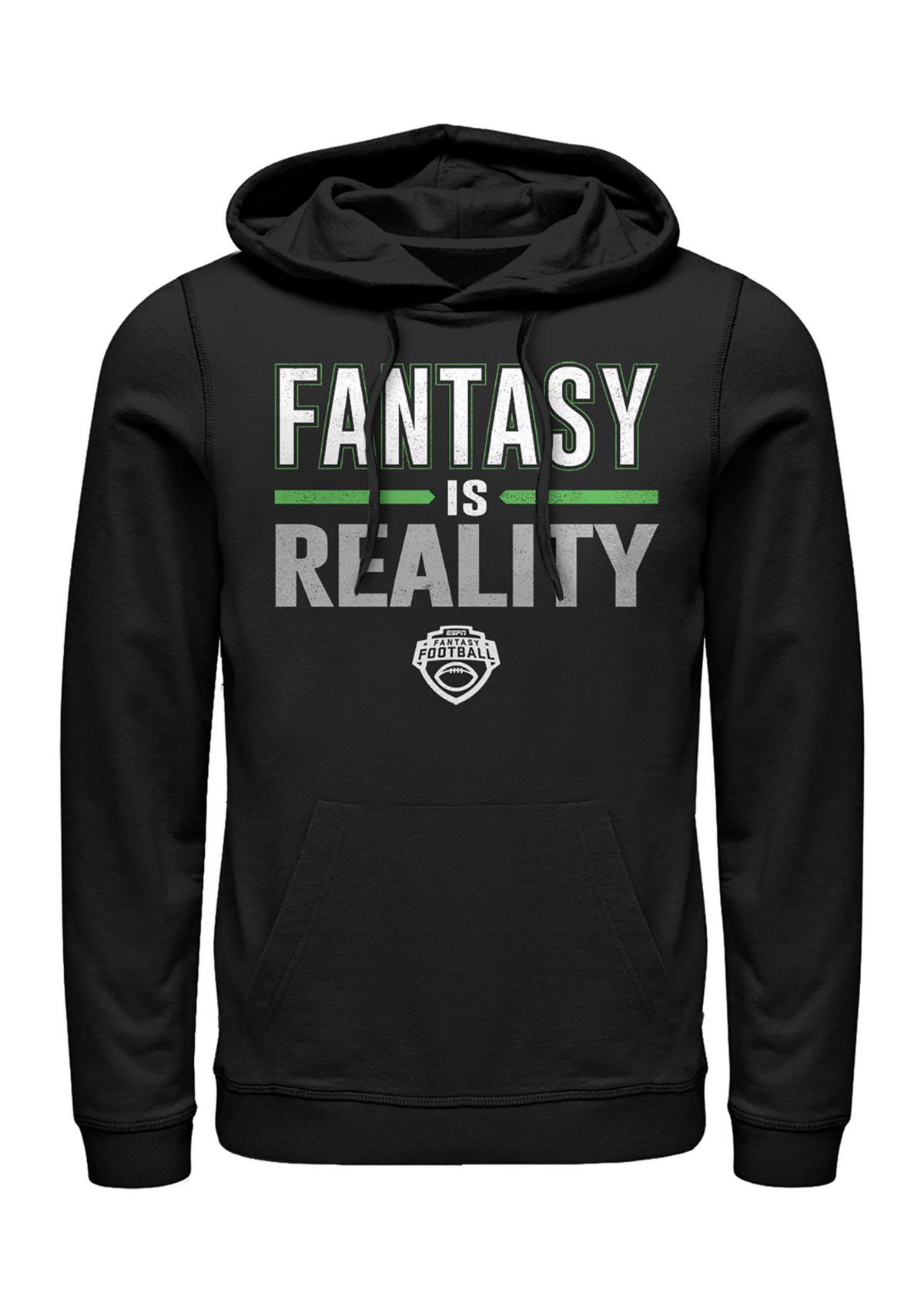 ESPN Fantasy Is Reality Graphic Fleece Hoodie