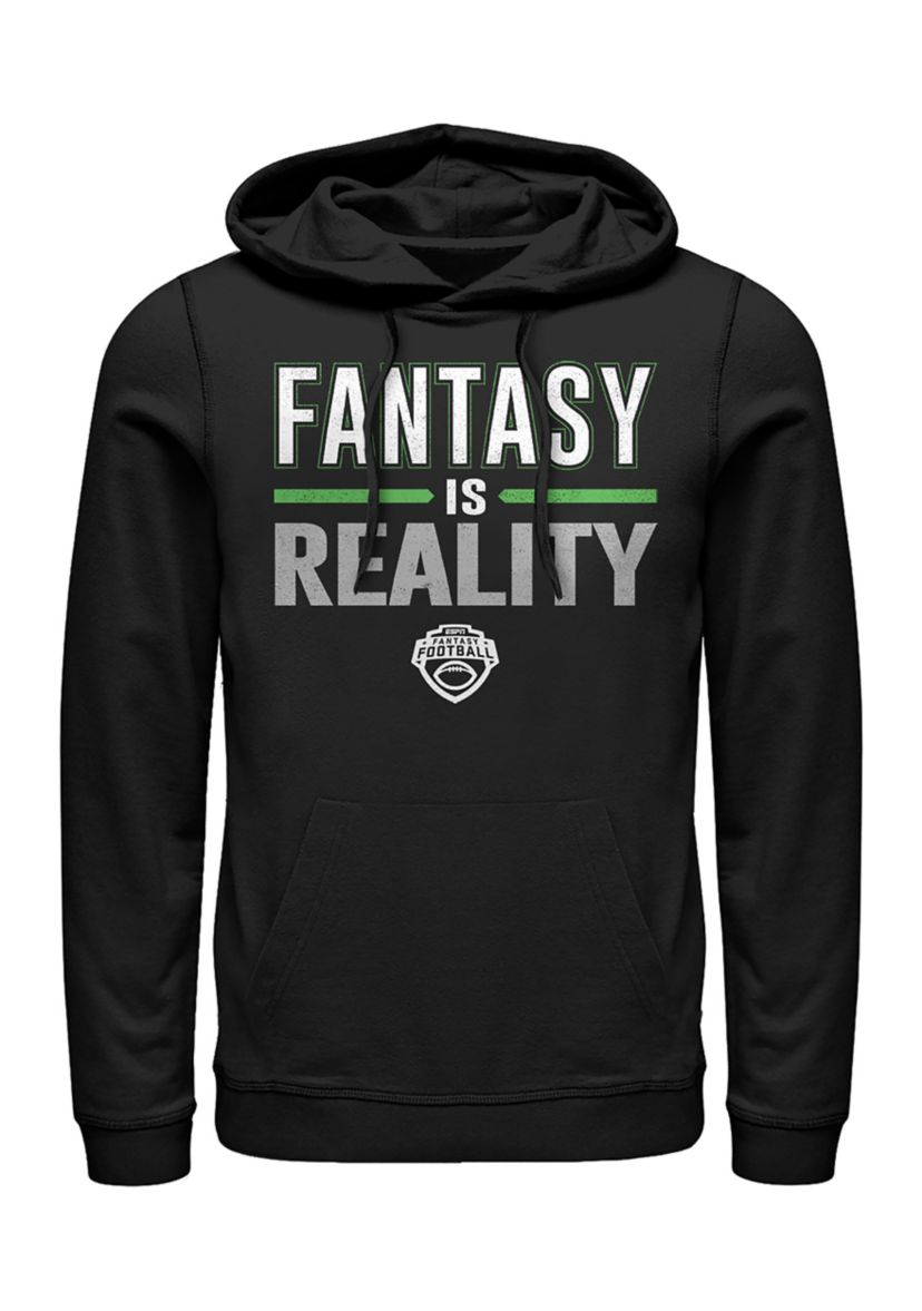 ESPN Fantasy Is Reality Graphic Fleece Hoodie