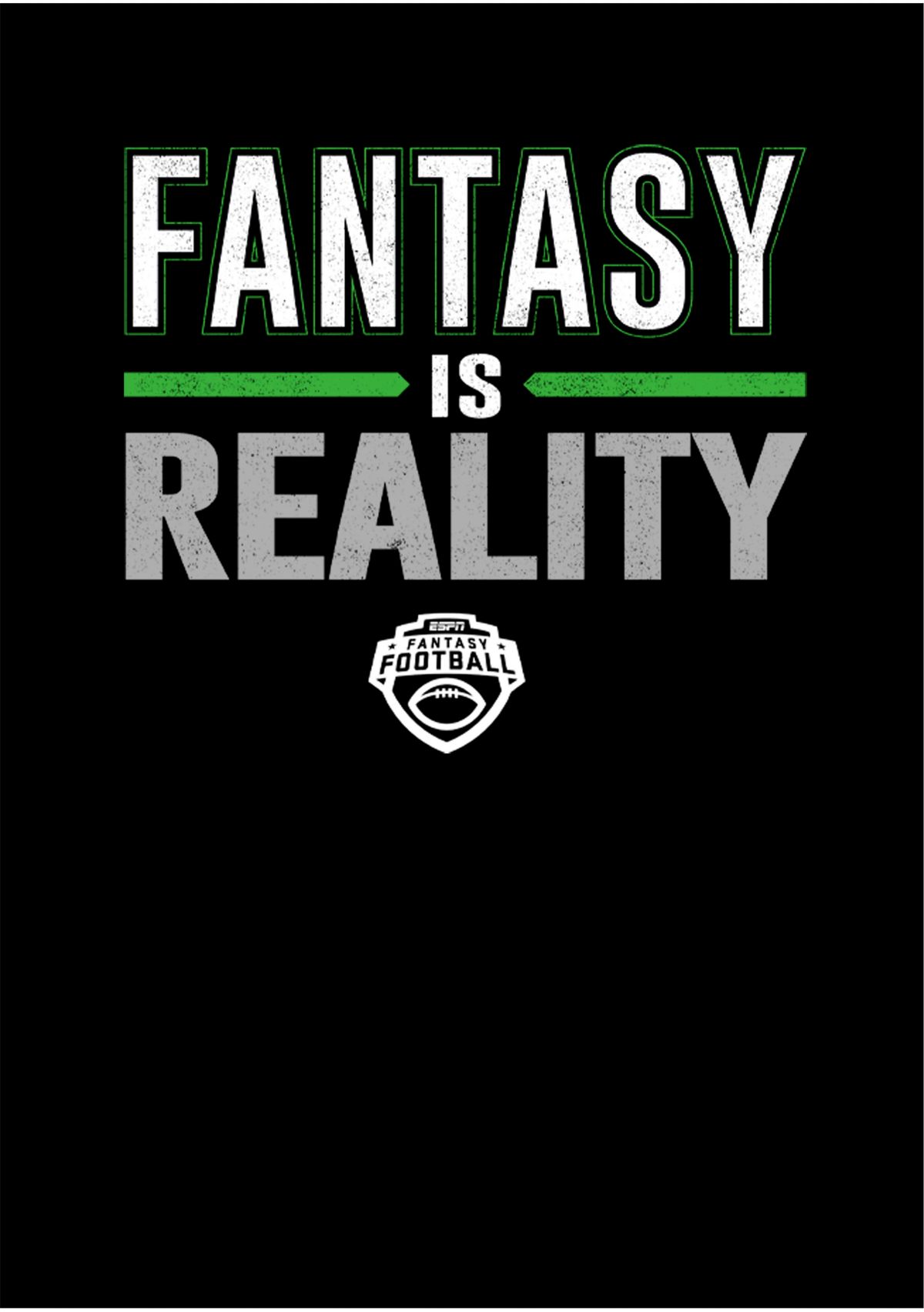 ESPN Fantasy Is Reality Graphic Fleece Hoodie
