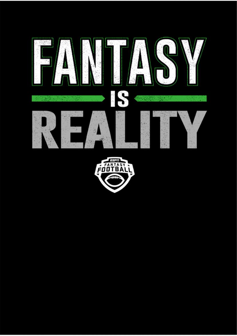 ESPN Fantasy Is Reality Graphic Fleece Hoodie