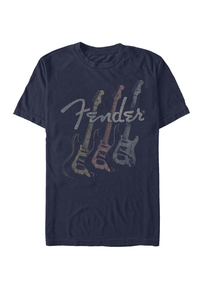  Triple Fret Graphic T-Shirt
