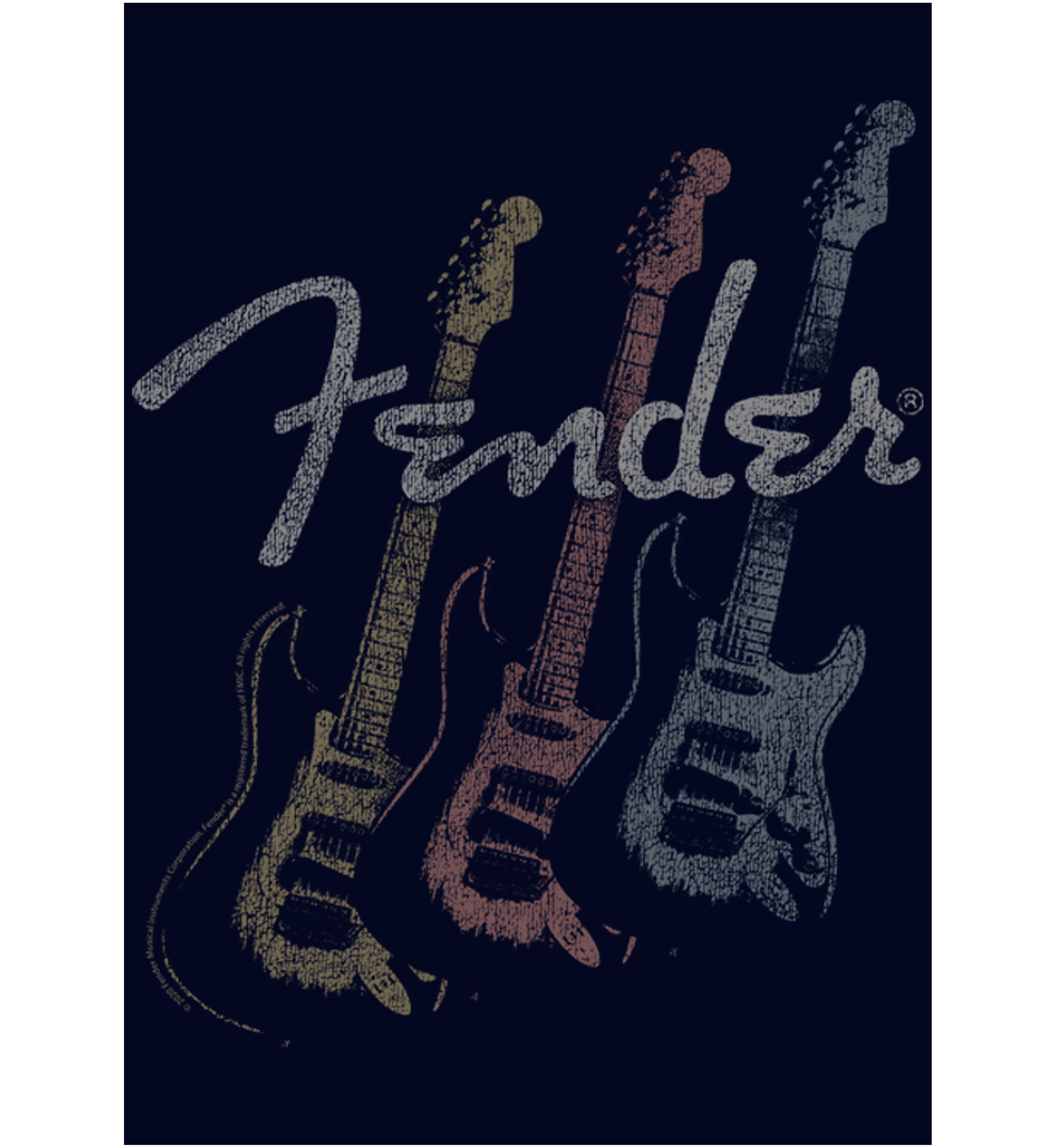 Triple Fret Graphic T-Shirt