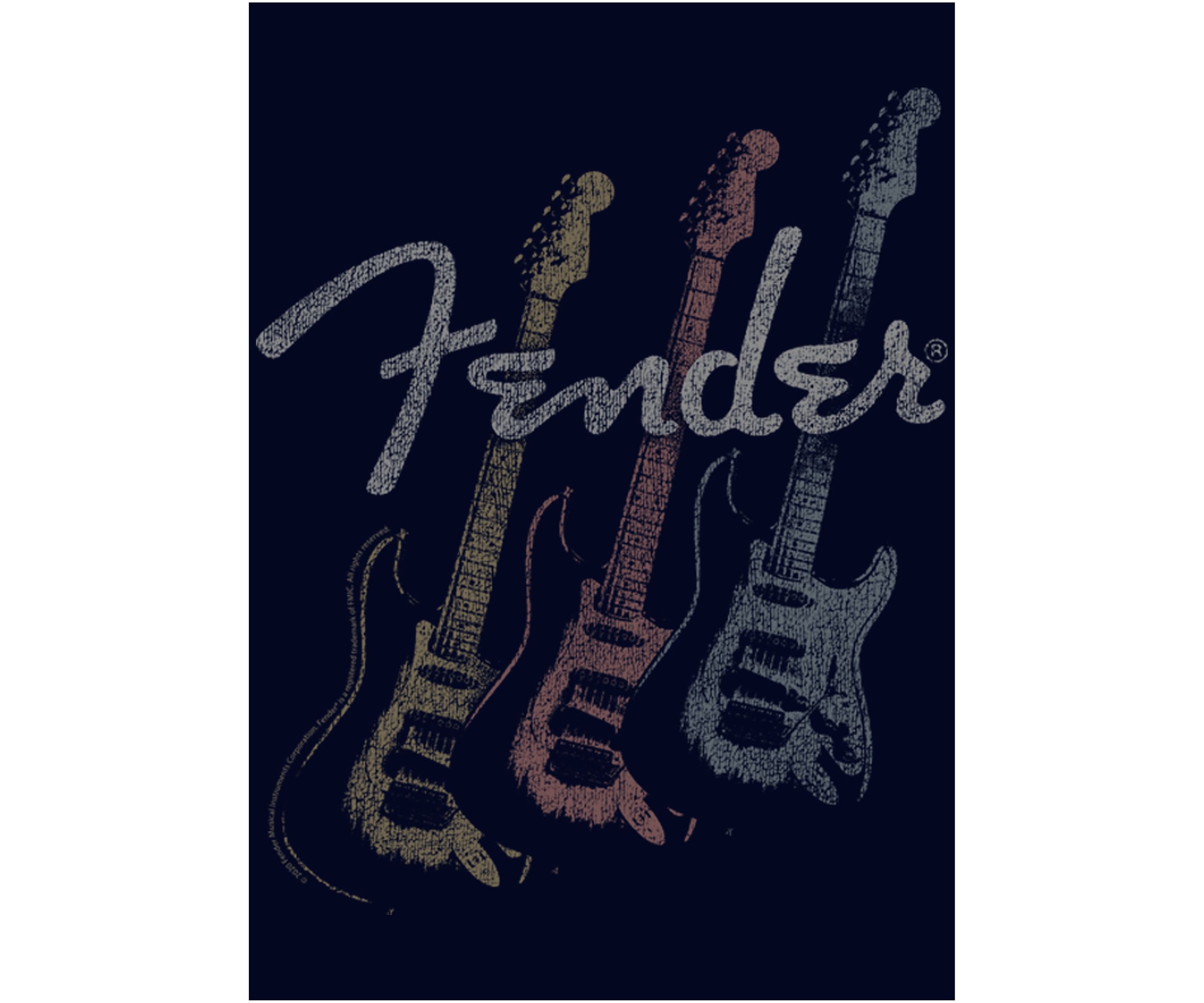  Triple Fret Graphic T-Shirt