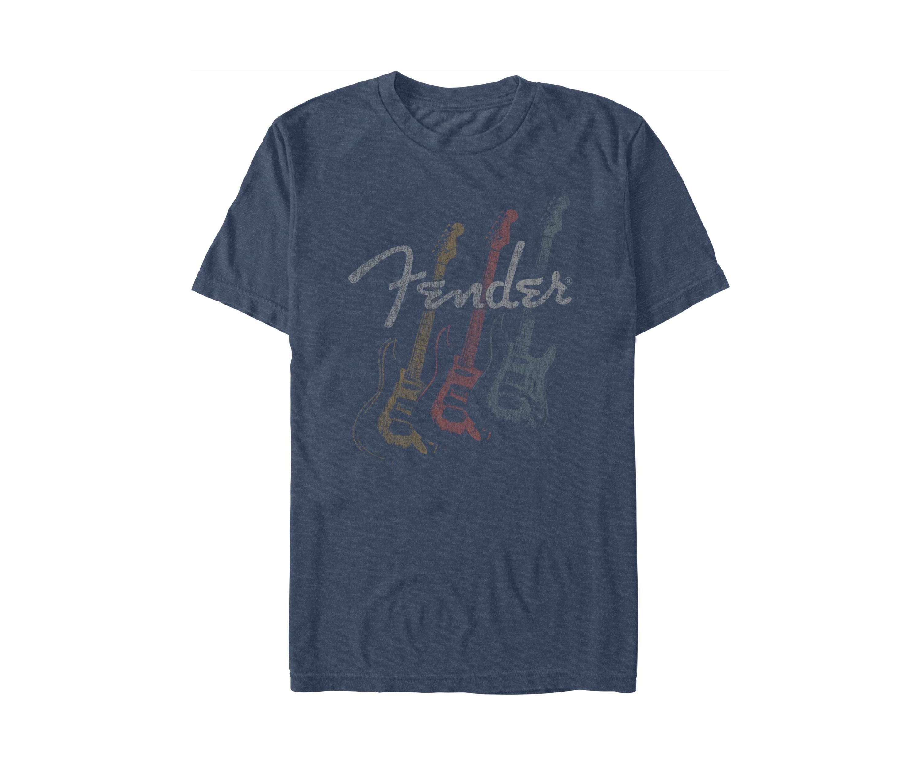 Triple Fret Graphic T-Shirt