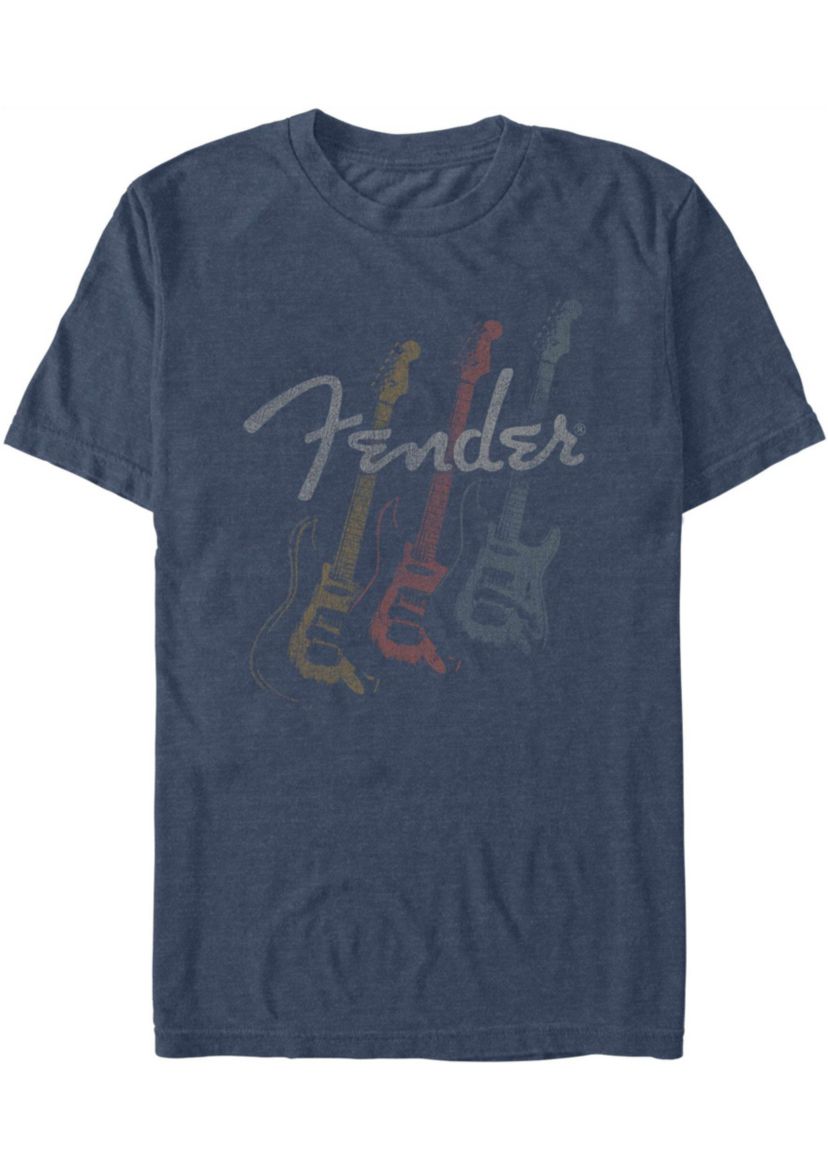 Triple Fret Graphic T-Shirt