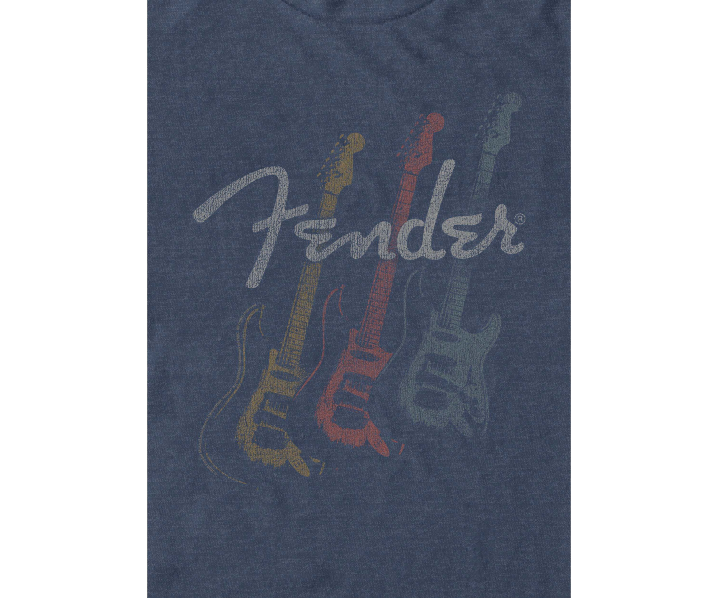 Triple Fret Graphic T-Shirt