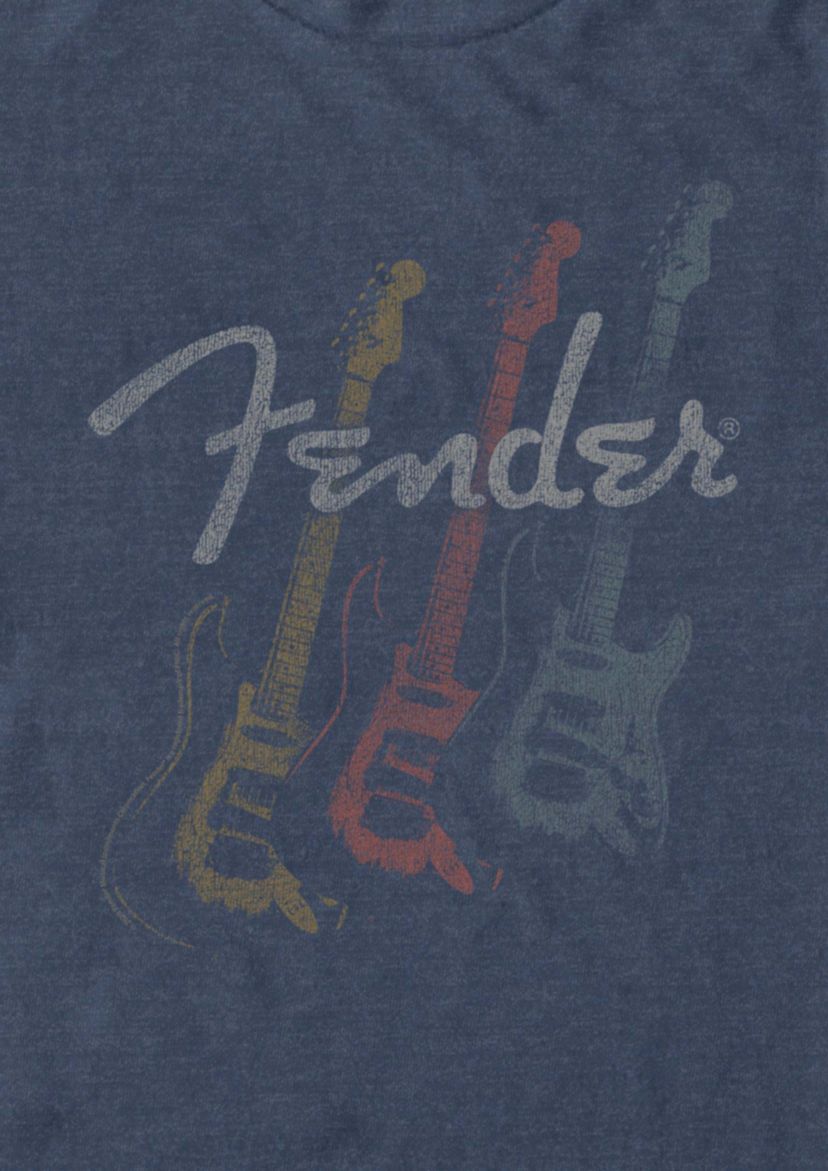 Triple Fret Graphic T-Shirt