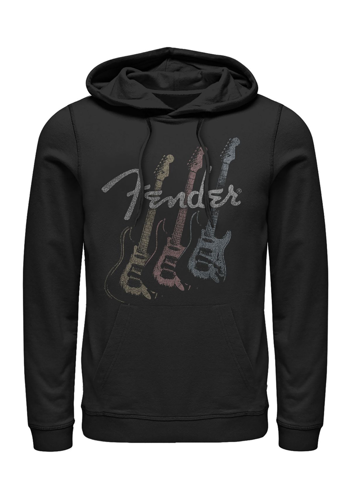 Triple Fret Graphic Hoodie