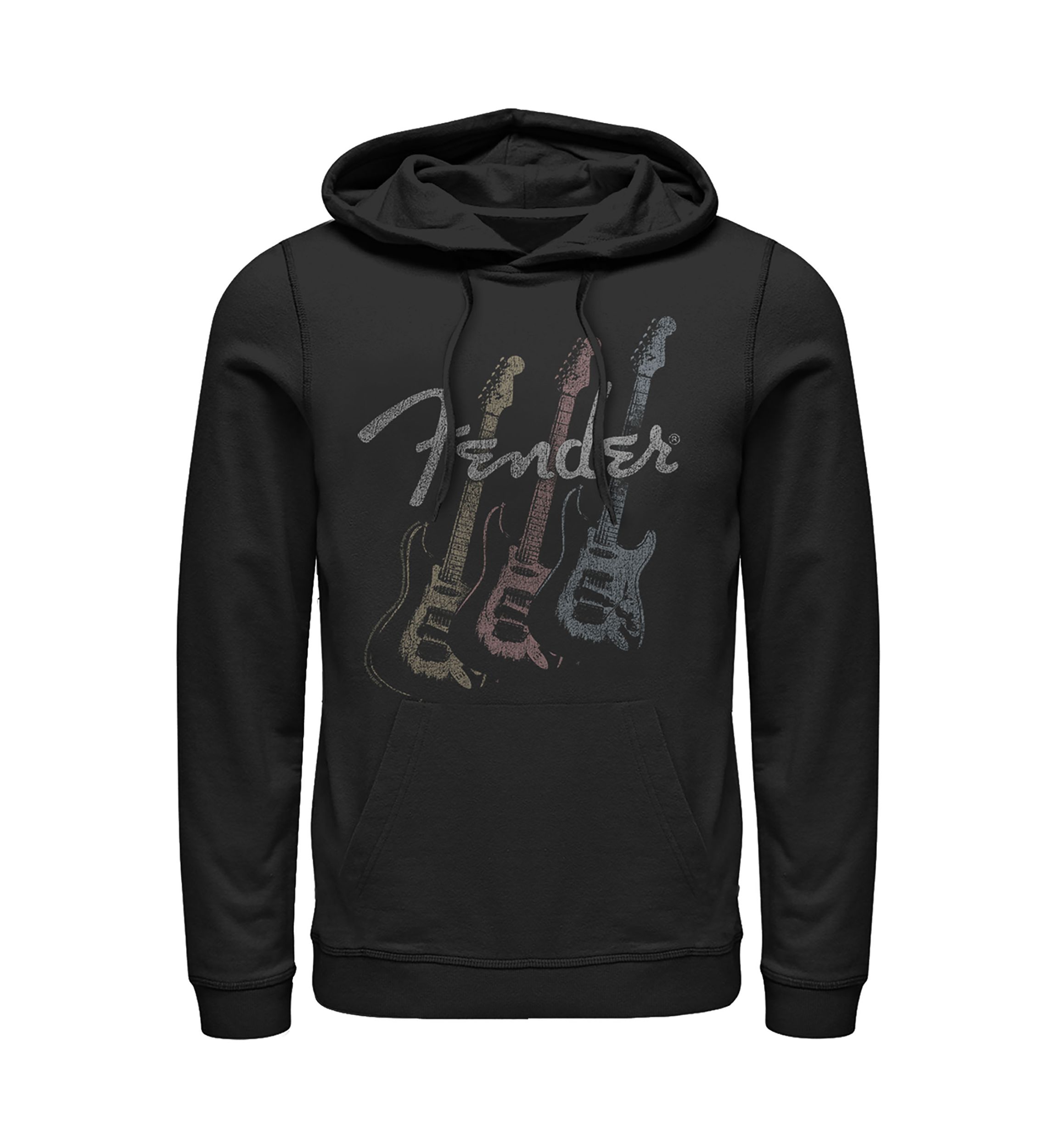 Triple Fret Graphic Hoodie