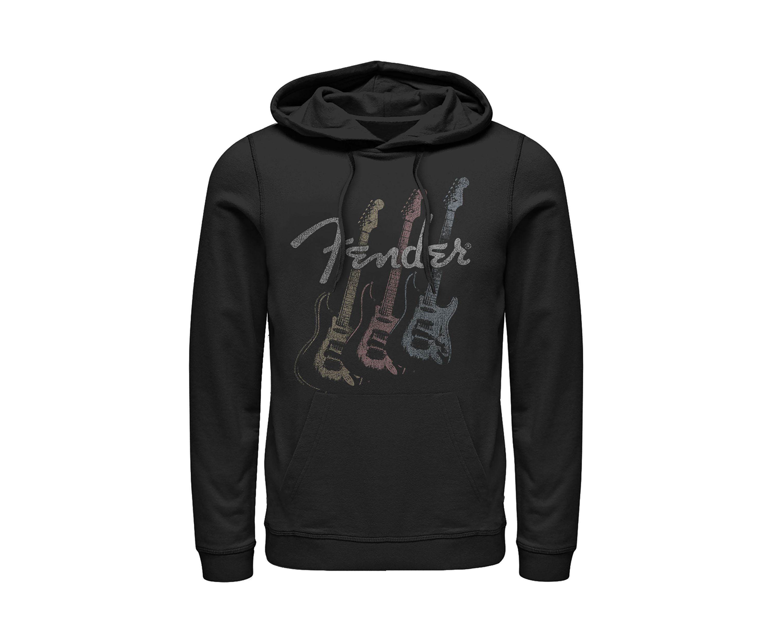 Triple Fret Graphic Hoodie