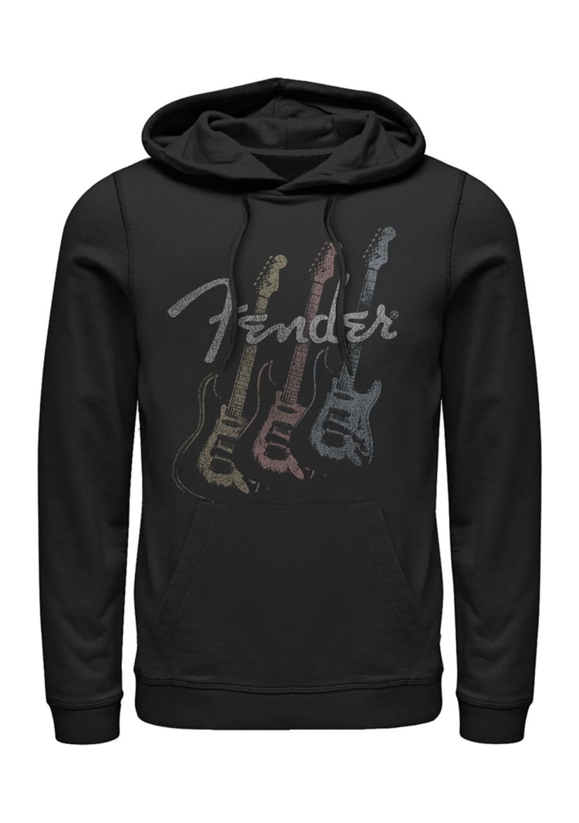 Triple Fret Graphic Hoodie