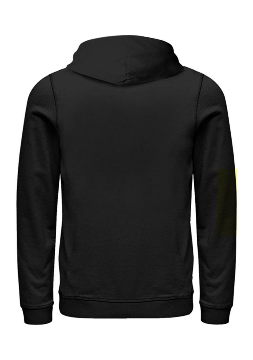 Triple Fret Graphic Hoodie