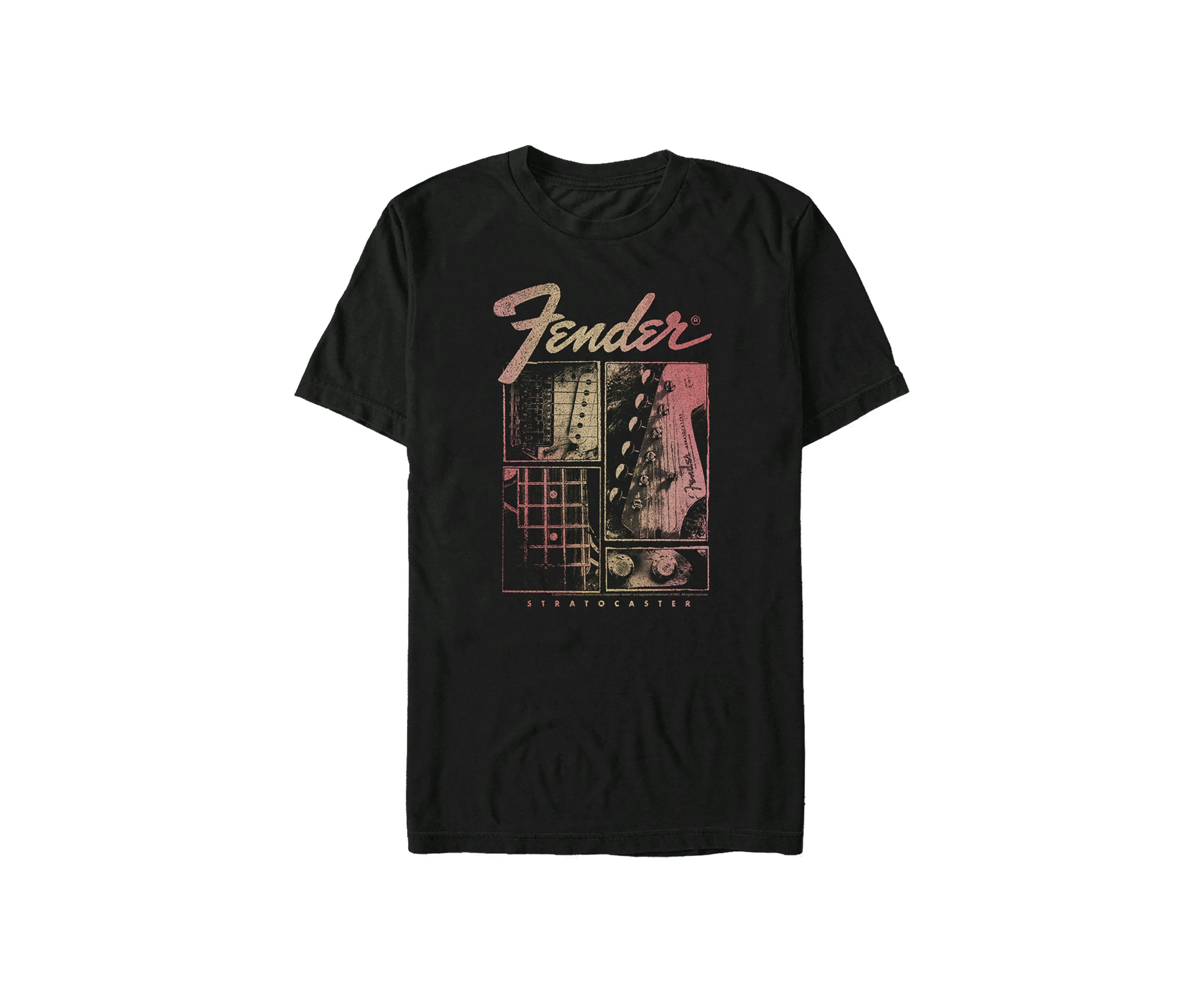 Strat Box Graphic T-Shirt