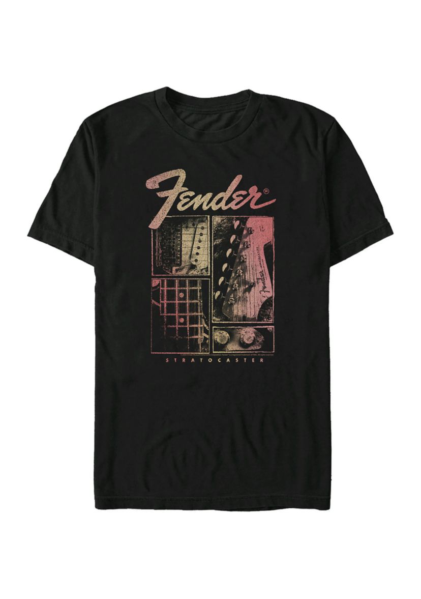 Strat Box Graphic T-Shirt