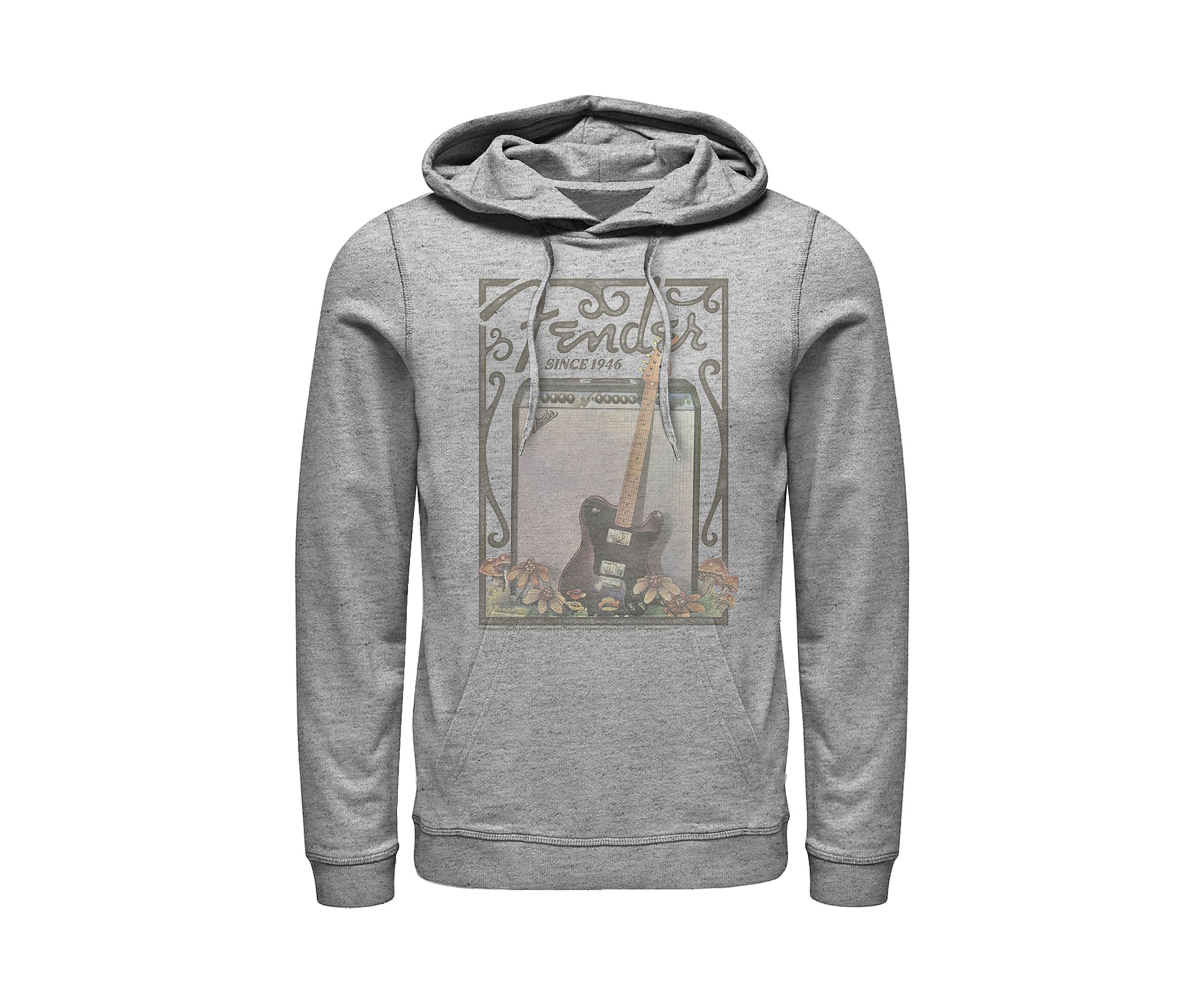  Retro Poster Graphic Hoodie