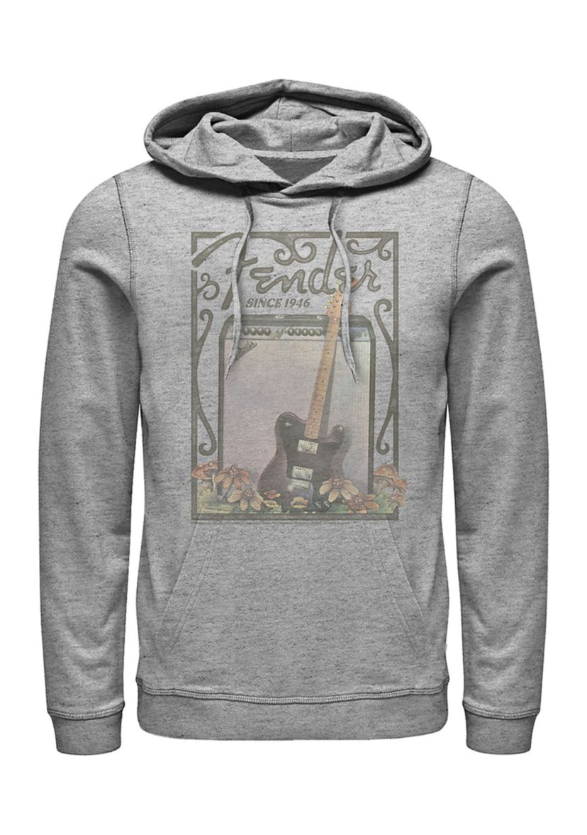  Retro Poster Graphic Hoodie