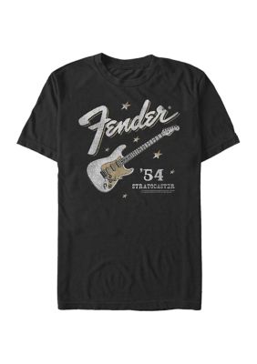 Fender Men's Western Stratocaster Graphic T-Shirt