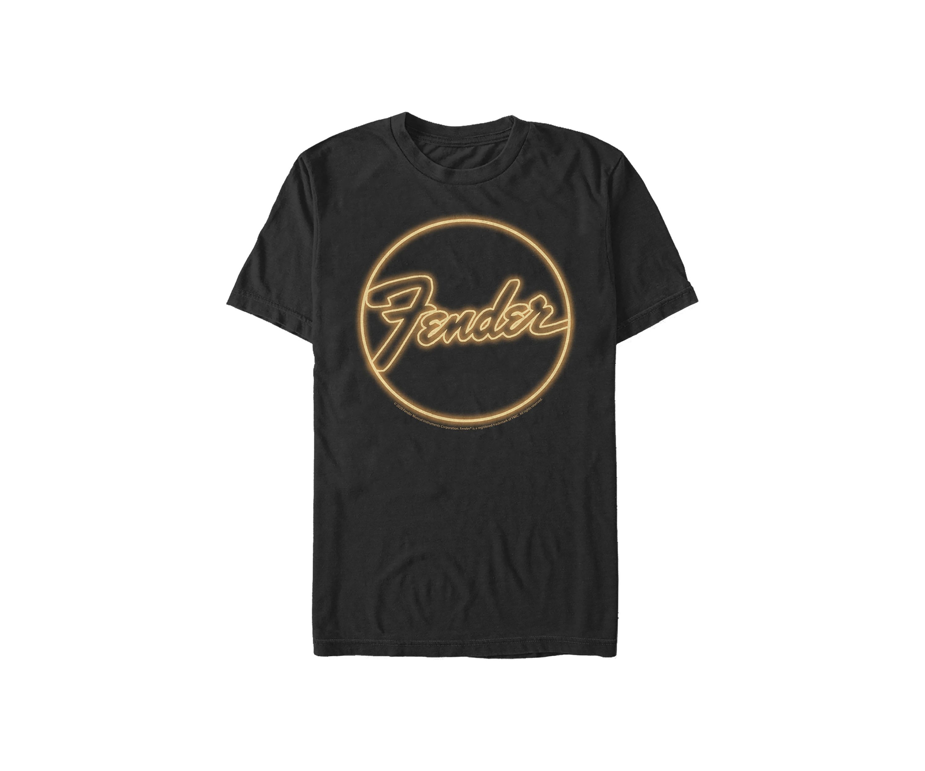Neon Logo Graphic T-Shirt