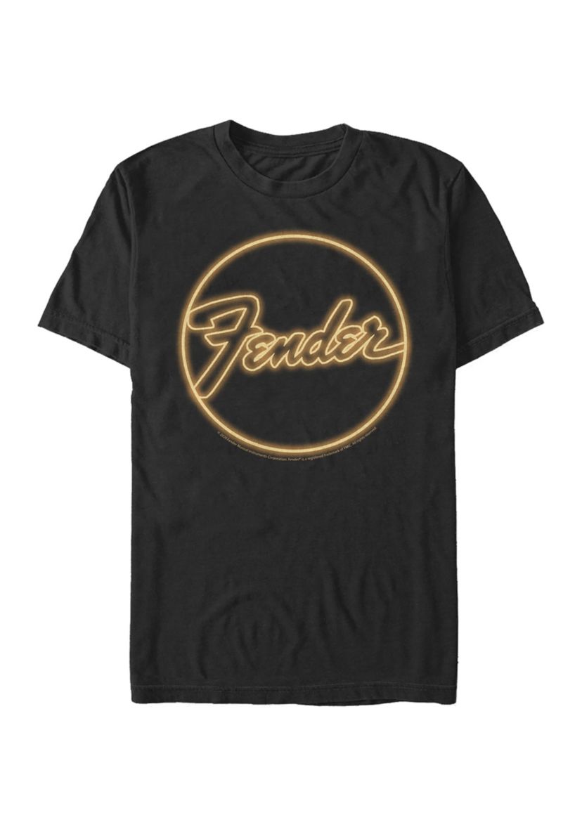 Neon Logo Graphic T-Shirt