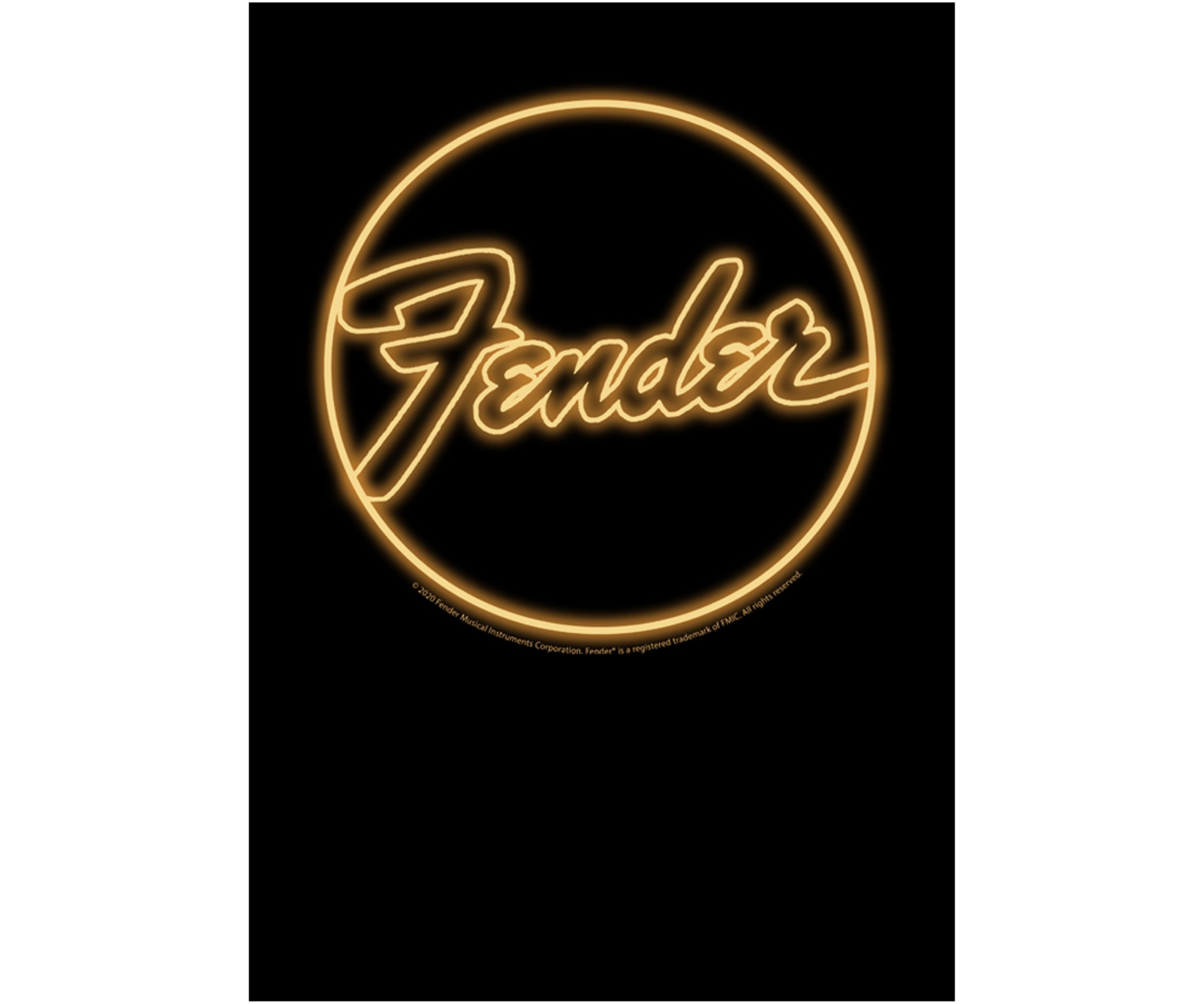 Neon Logo Graphic T-Shirt
