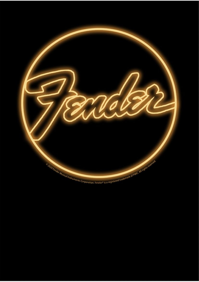 Neon Logo Graphic T-Shirt