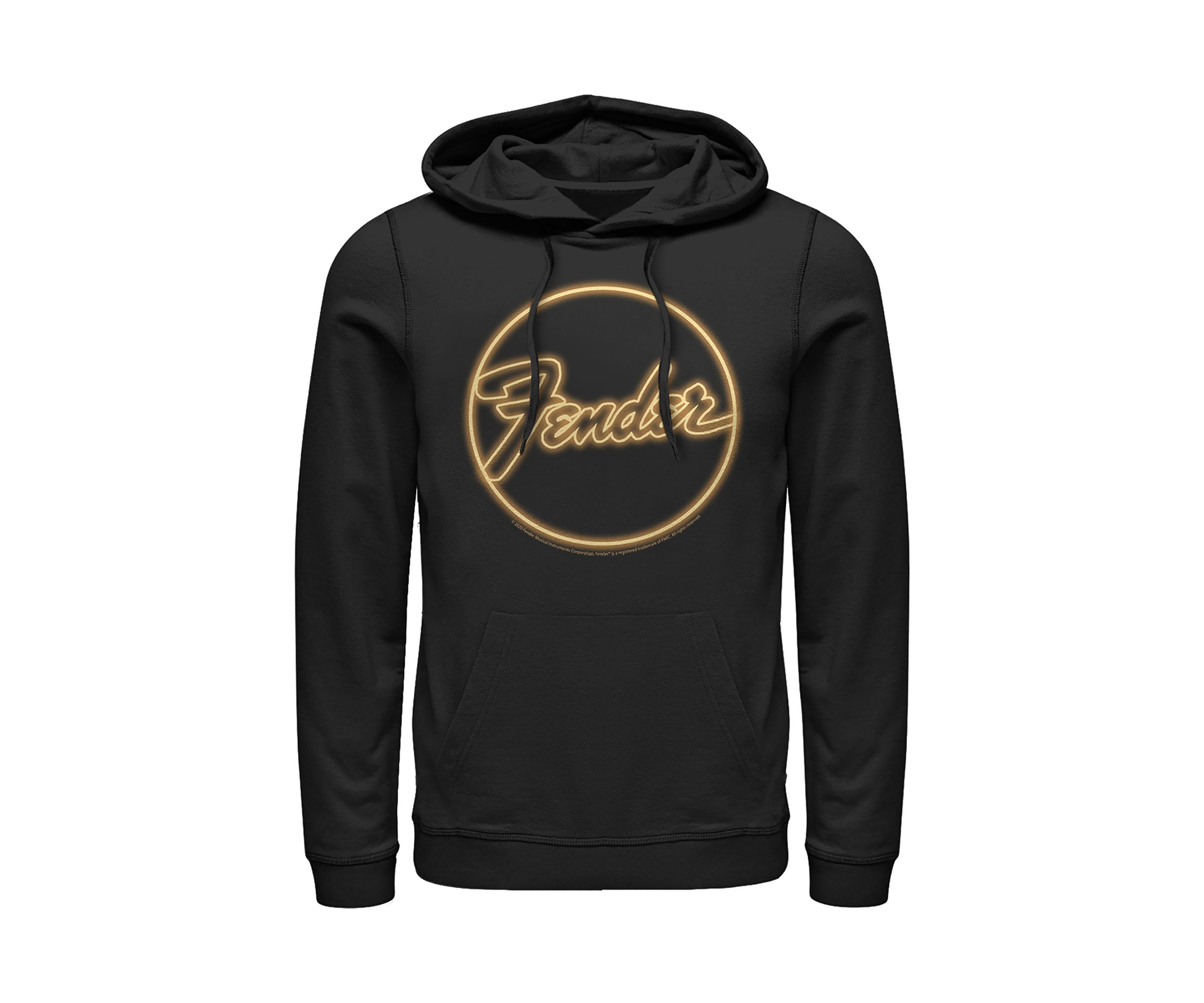 Neon Logo Graphic Hoodie