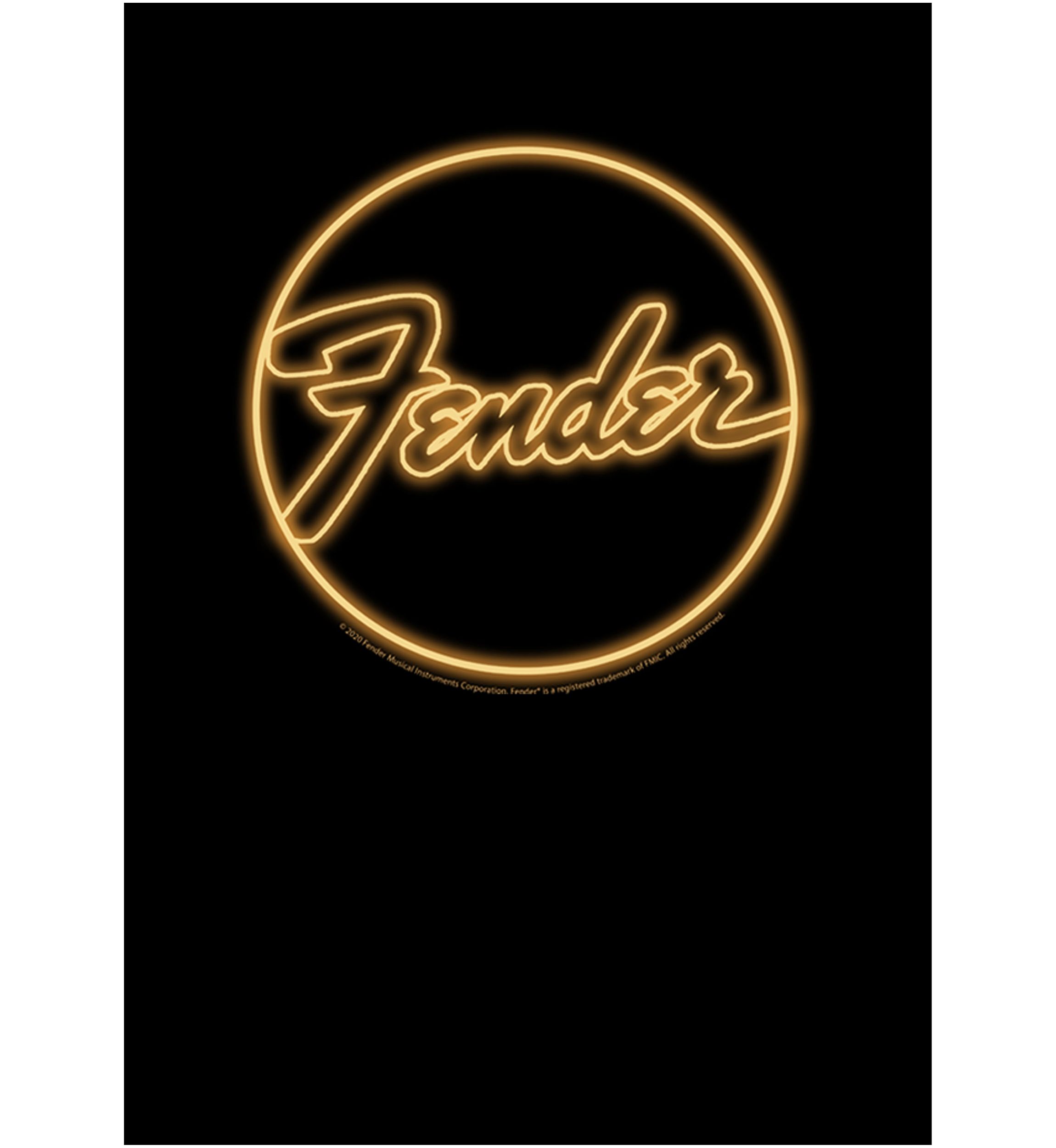 Neon Logo Graphic Hoodie
