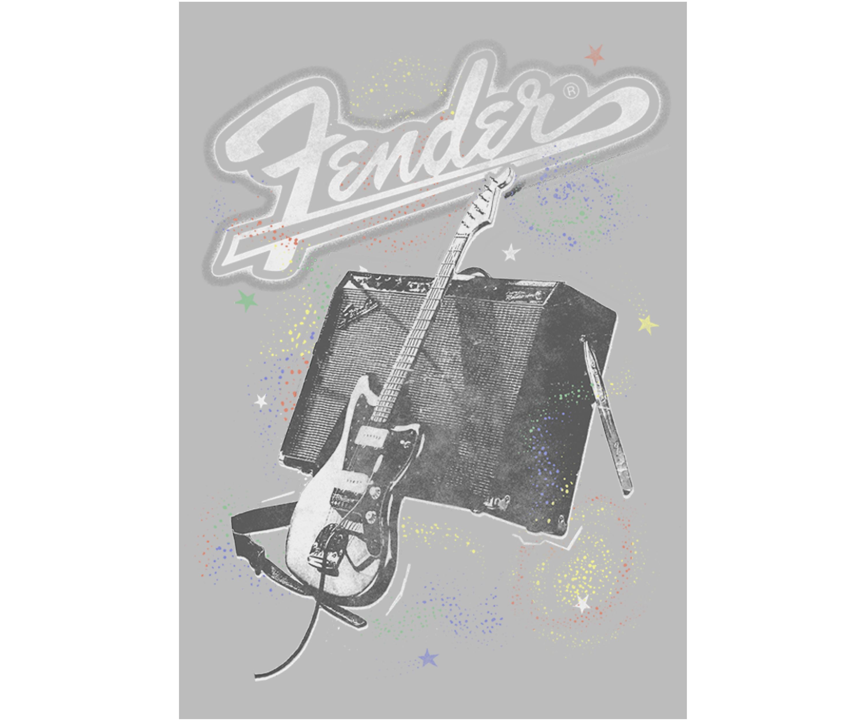  Space Fender Graphic T-Shirt