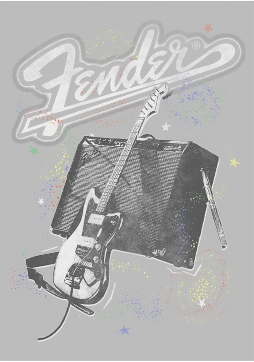  Space Fender Graphic T-Shirt
