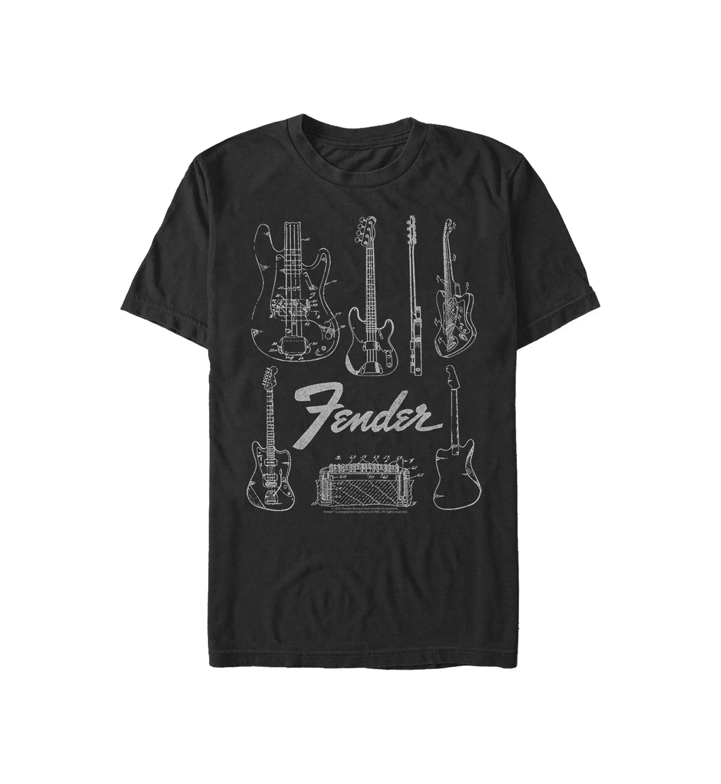 Chart Graphic T-Shirt