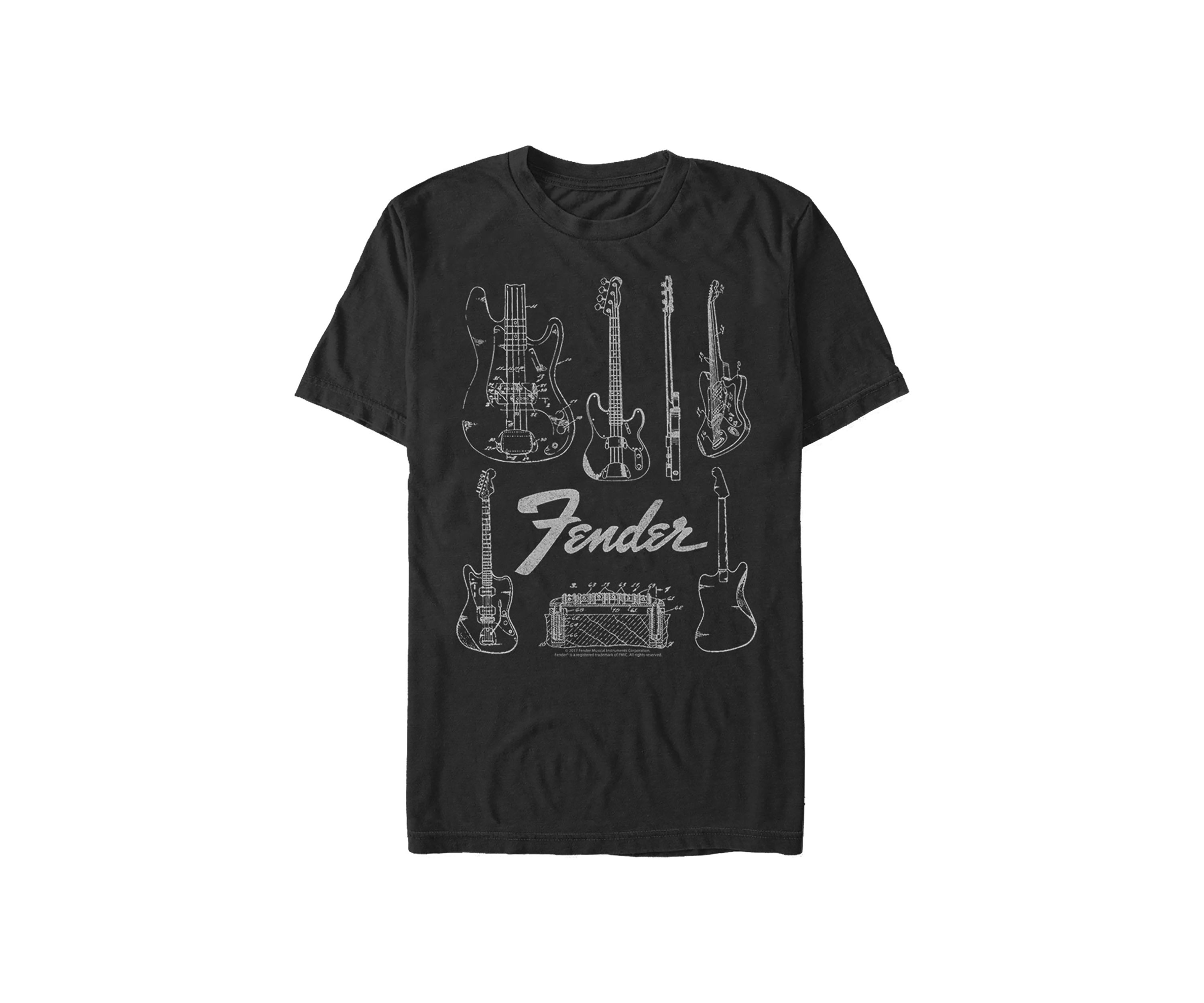 Chart Graphic T-Shirt