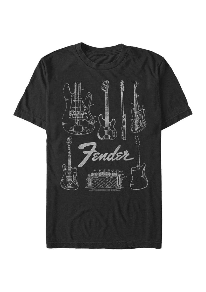 Chart Graphic T-Shirt