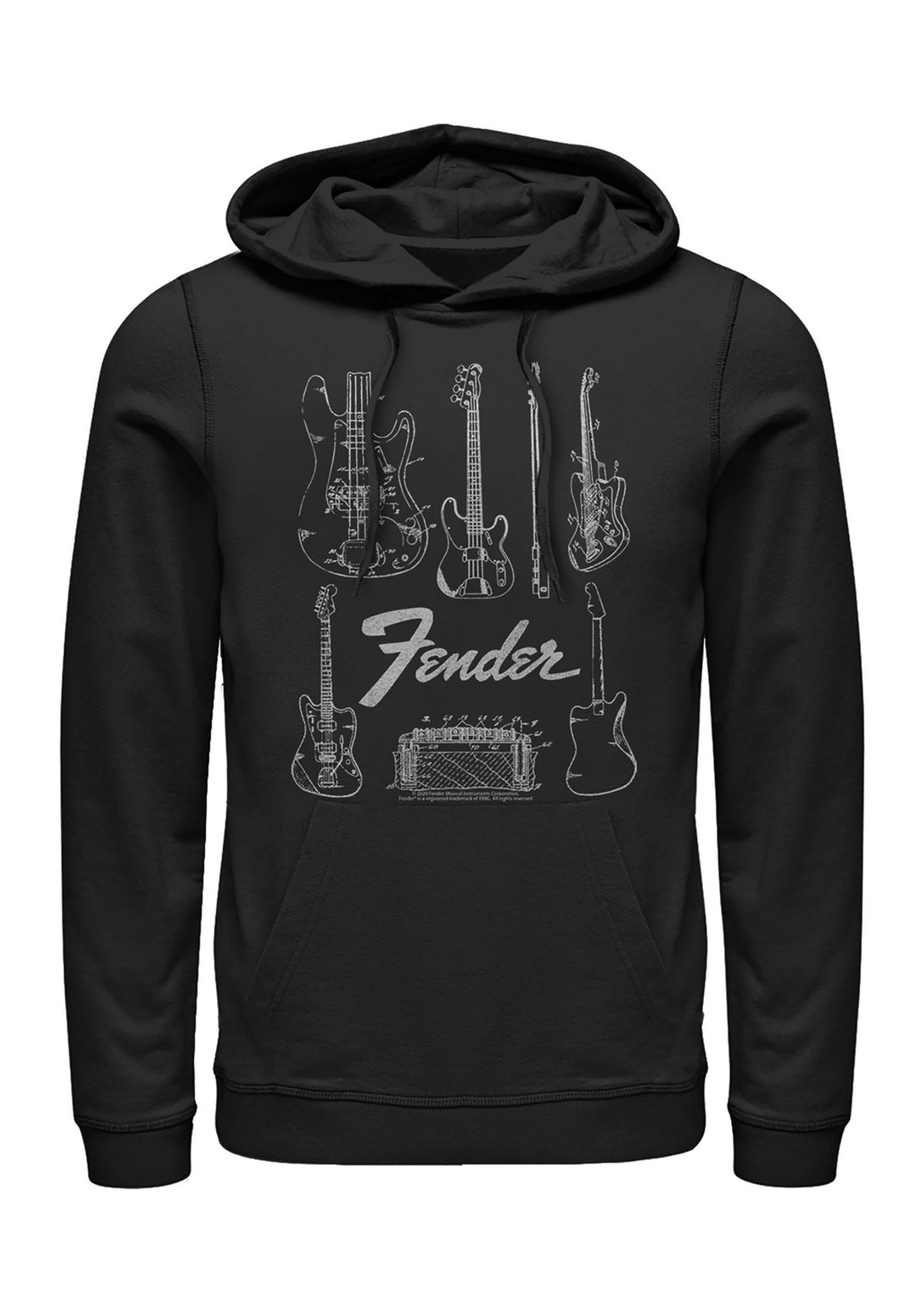 Chart Graphic Hoodie