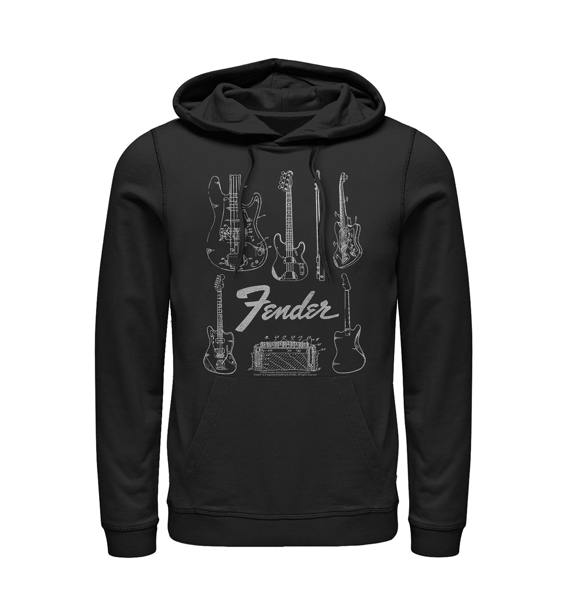 Chart Graphic Hoodie