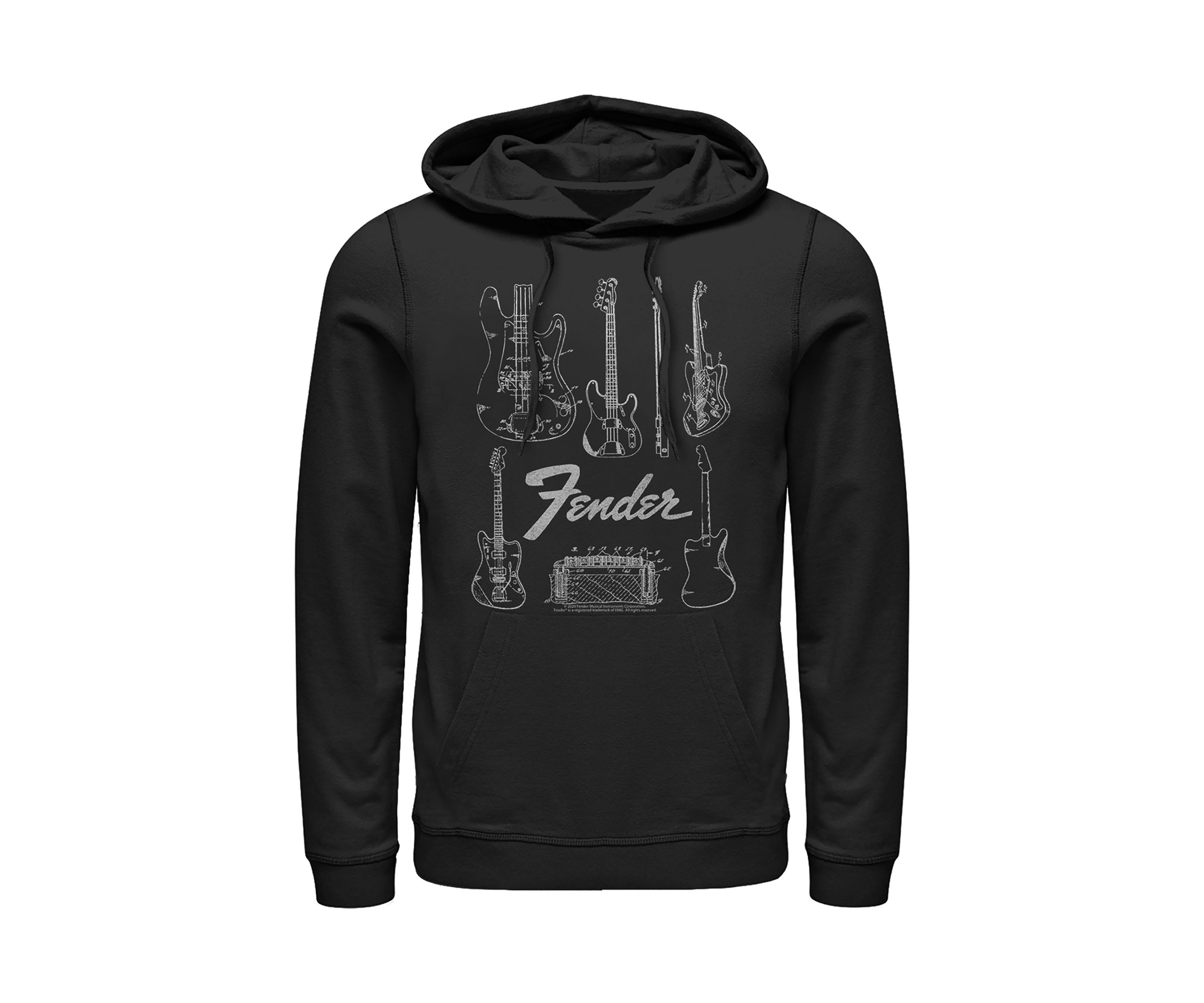 Chart Graphic Hoodie