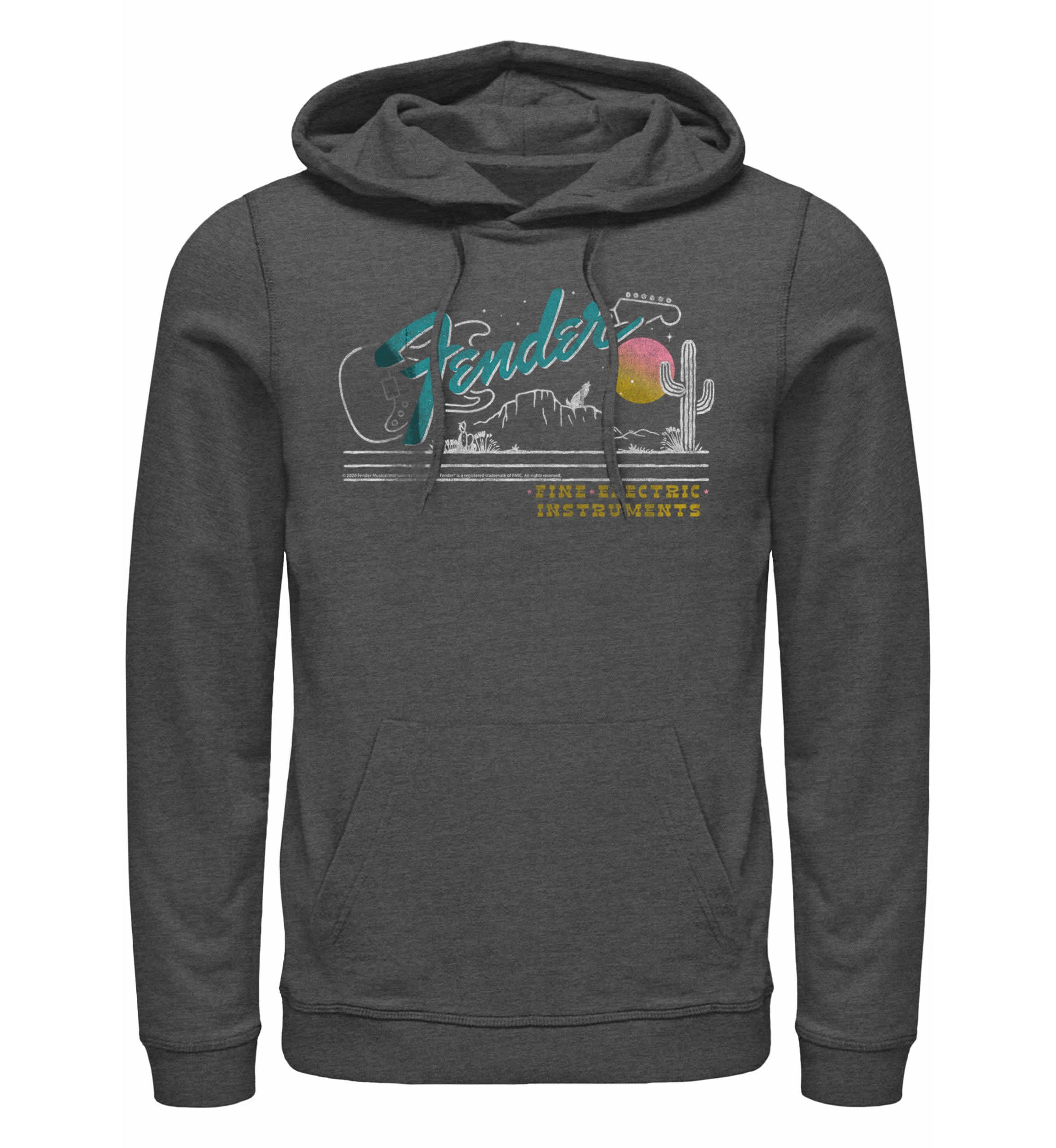Fine Electric Instruments Desert Graphic Fleece Hoodie