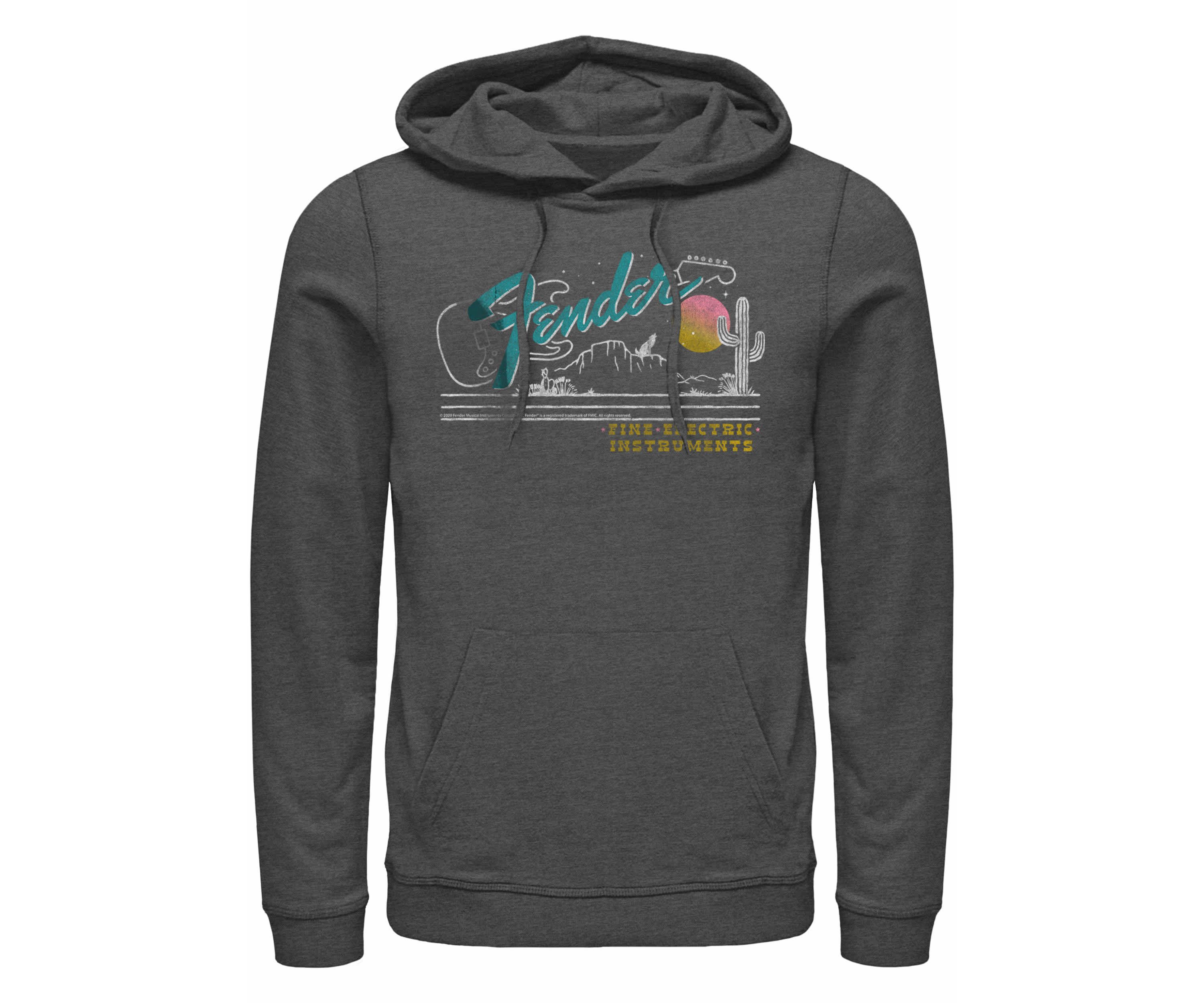 Fine Electric Instruments Desert Graphic Fleece Hoodie
