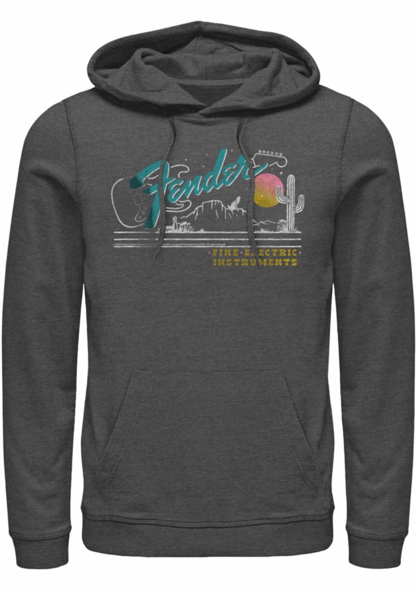 Fine Electric Instruments Desert Graphic Fleece Hoodie