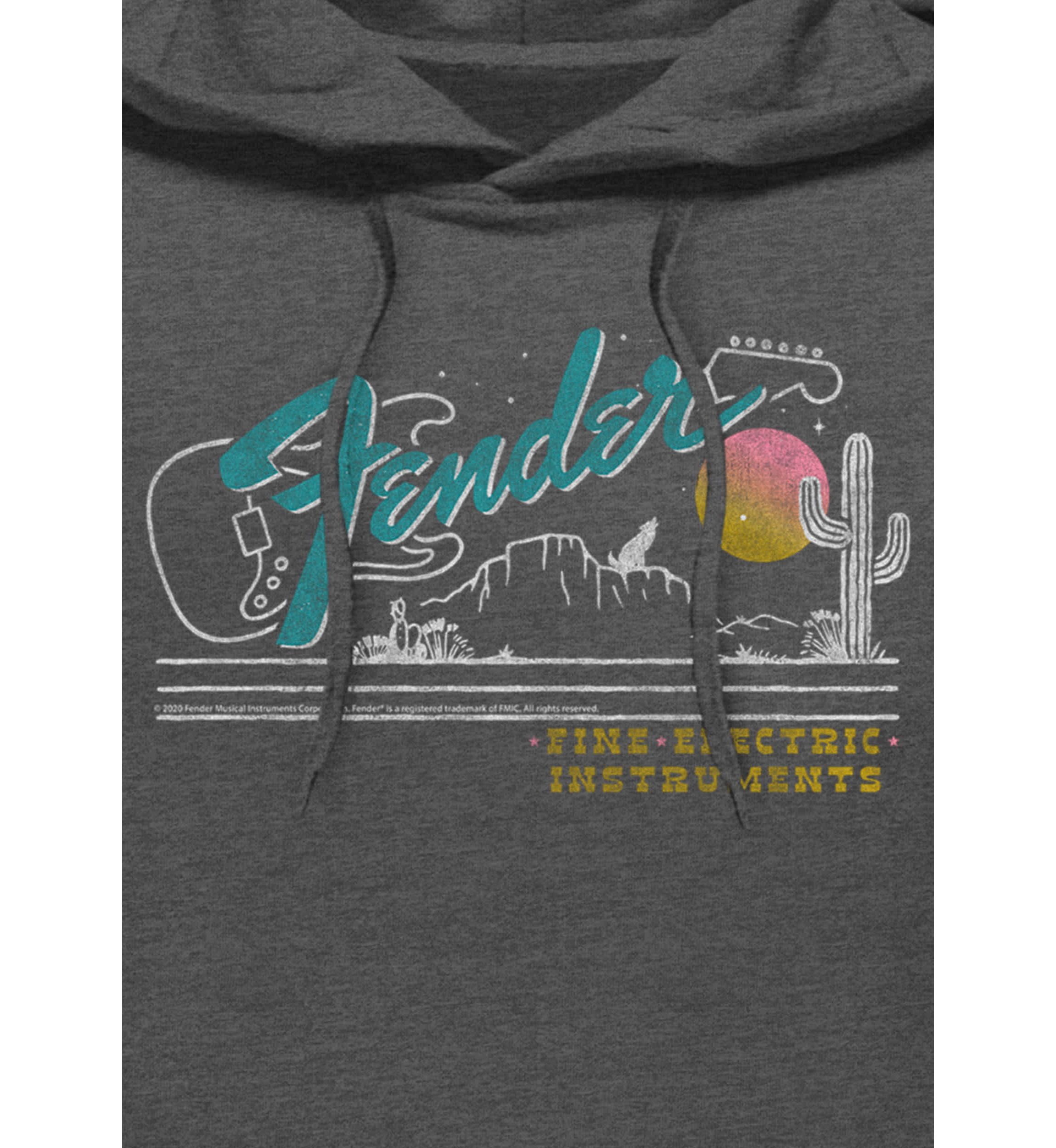 Fine Electric Instruments Desert Graphic Fleece Hoodie