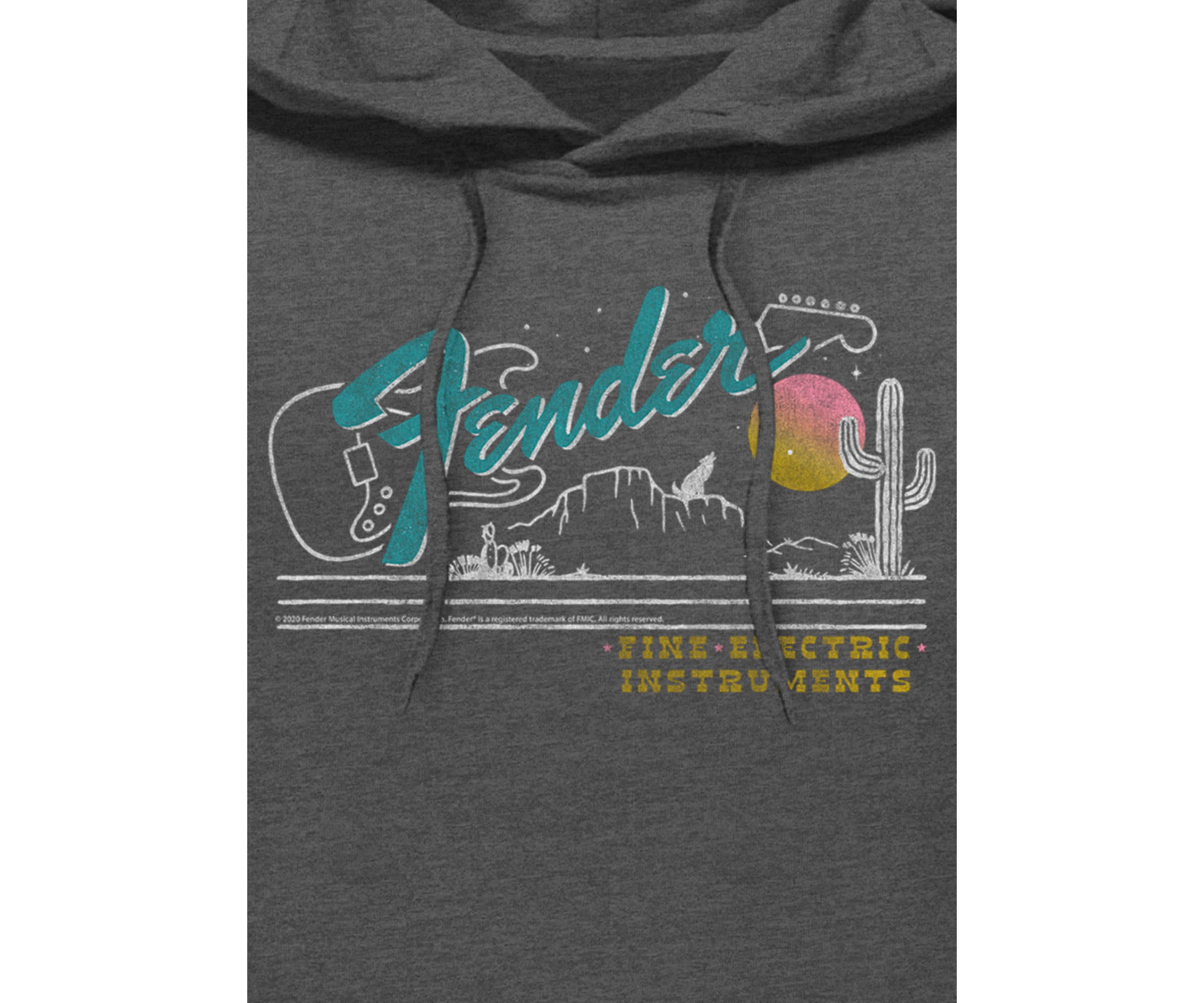 Fine Electric Instruments Desert Graphic Fleece Hoodie