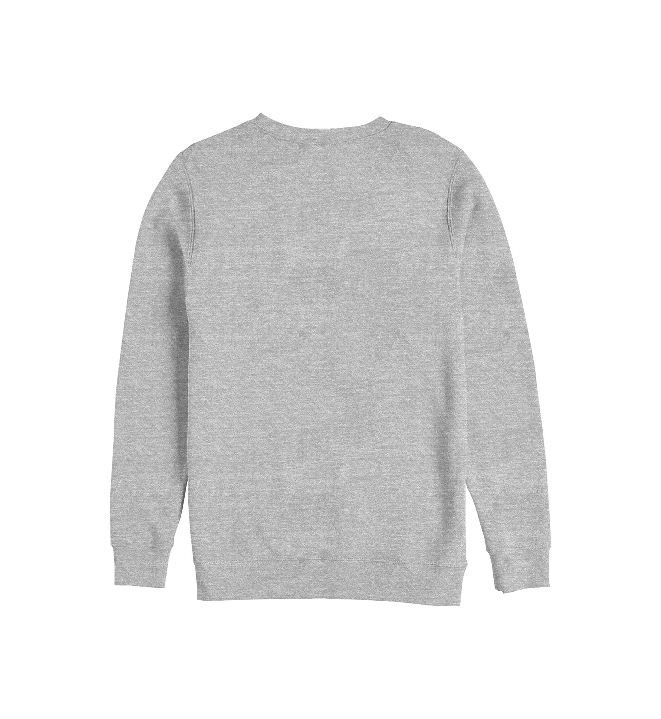 Juniors 70s Graphic Crew Fleece Sweatshirt 