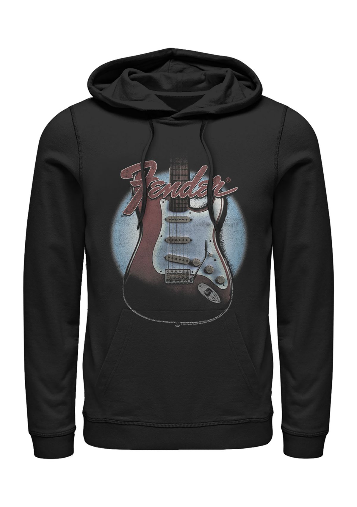 Guitar Lockup Graphic Hoodie