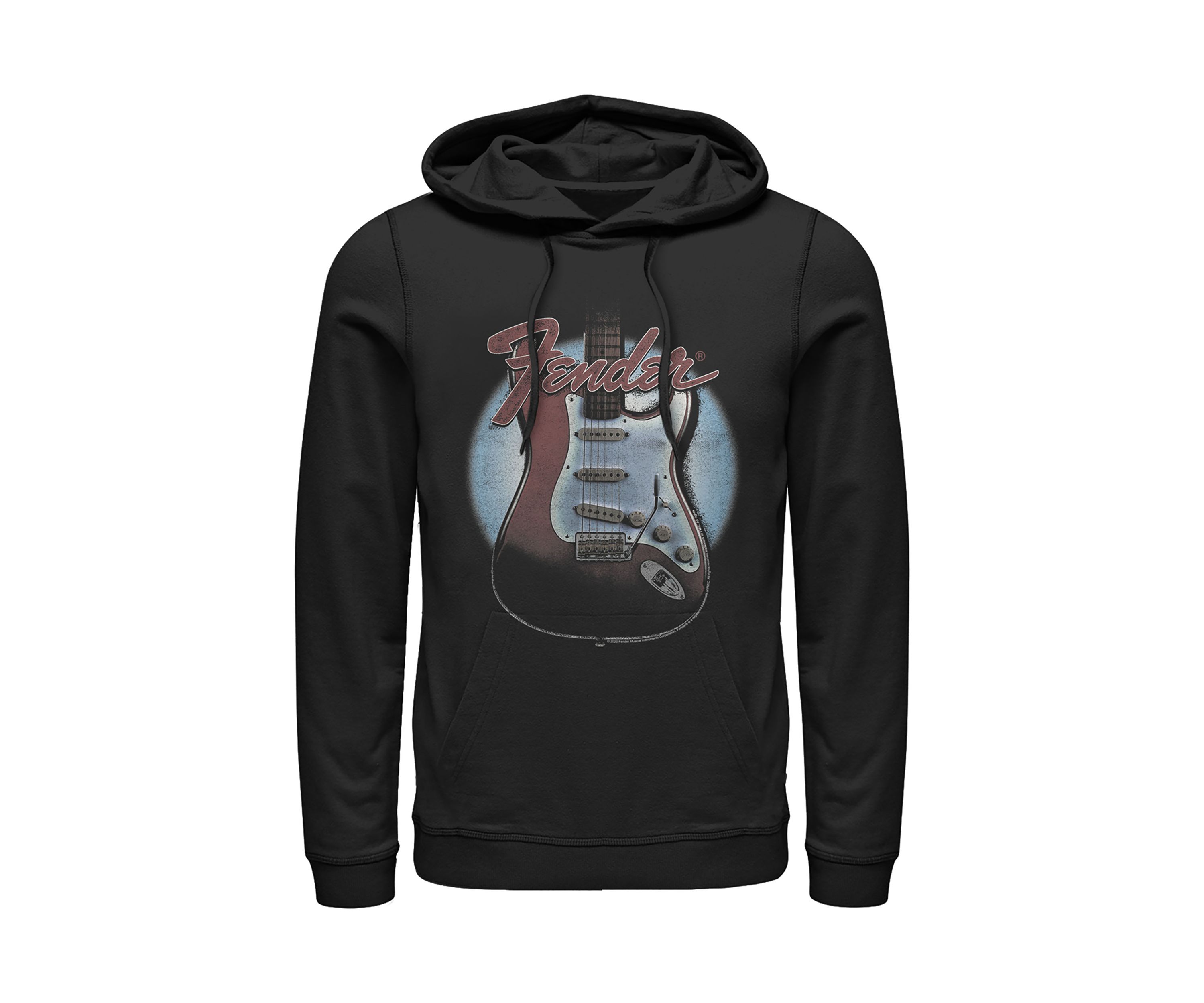 Guitar Lockup Graphic Hoodie