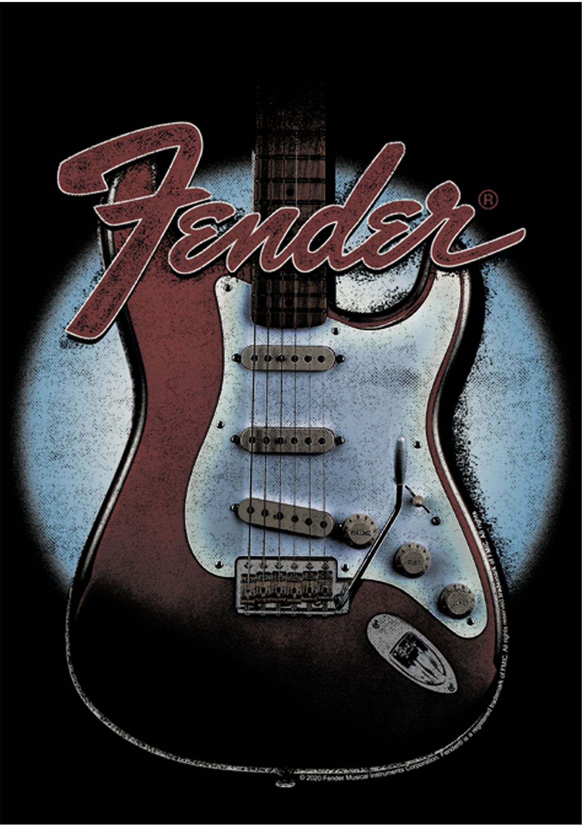 Guitar Lockup Graphic Hoodie